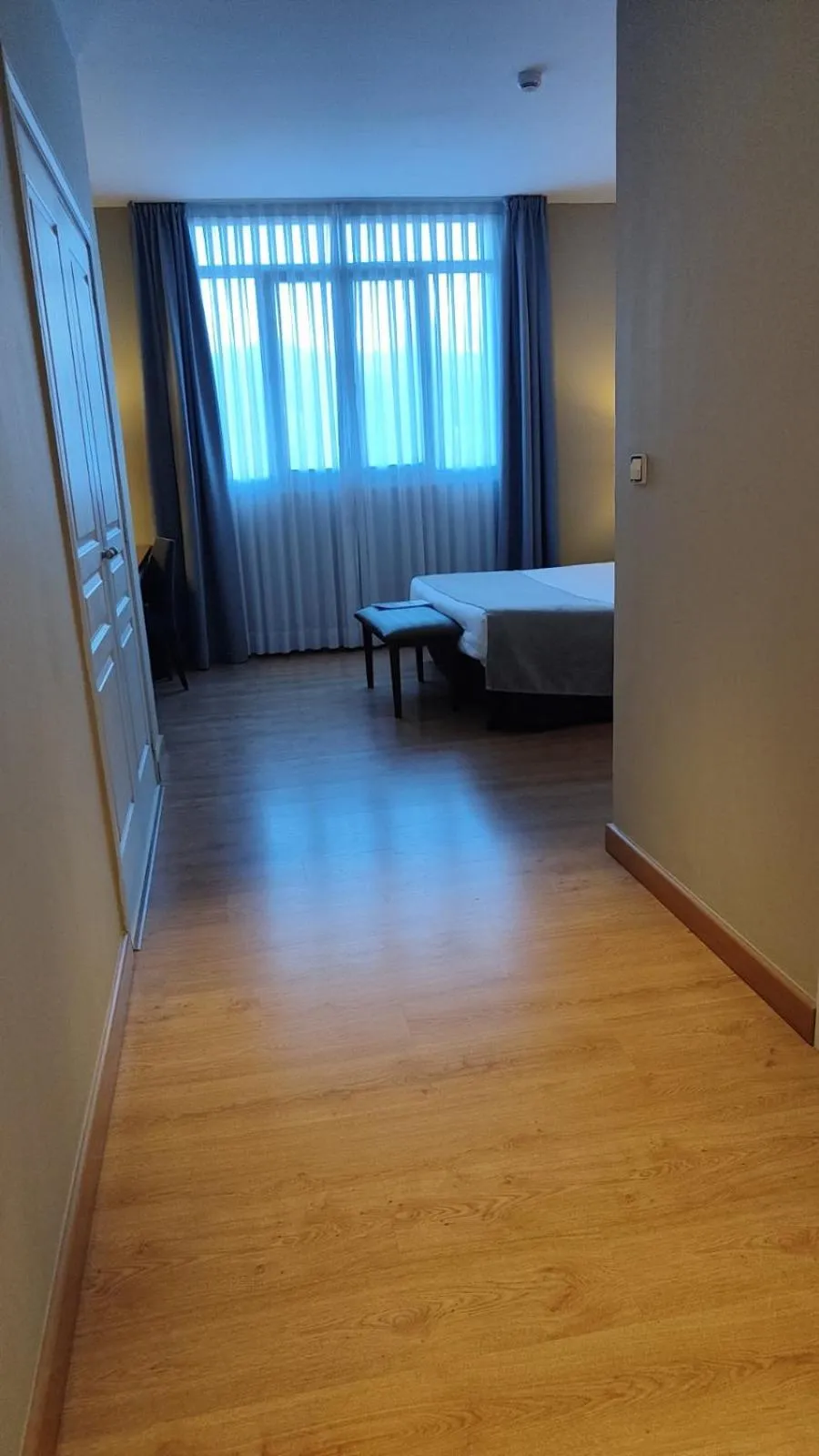 Bedroom, Bed in Abba Euskalduna Hotel