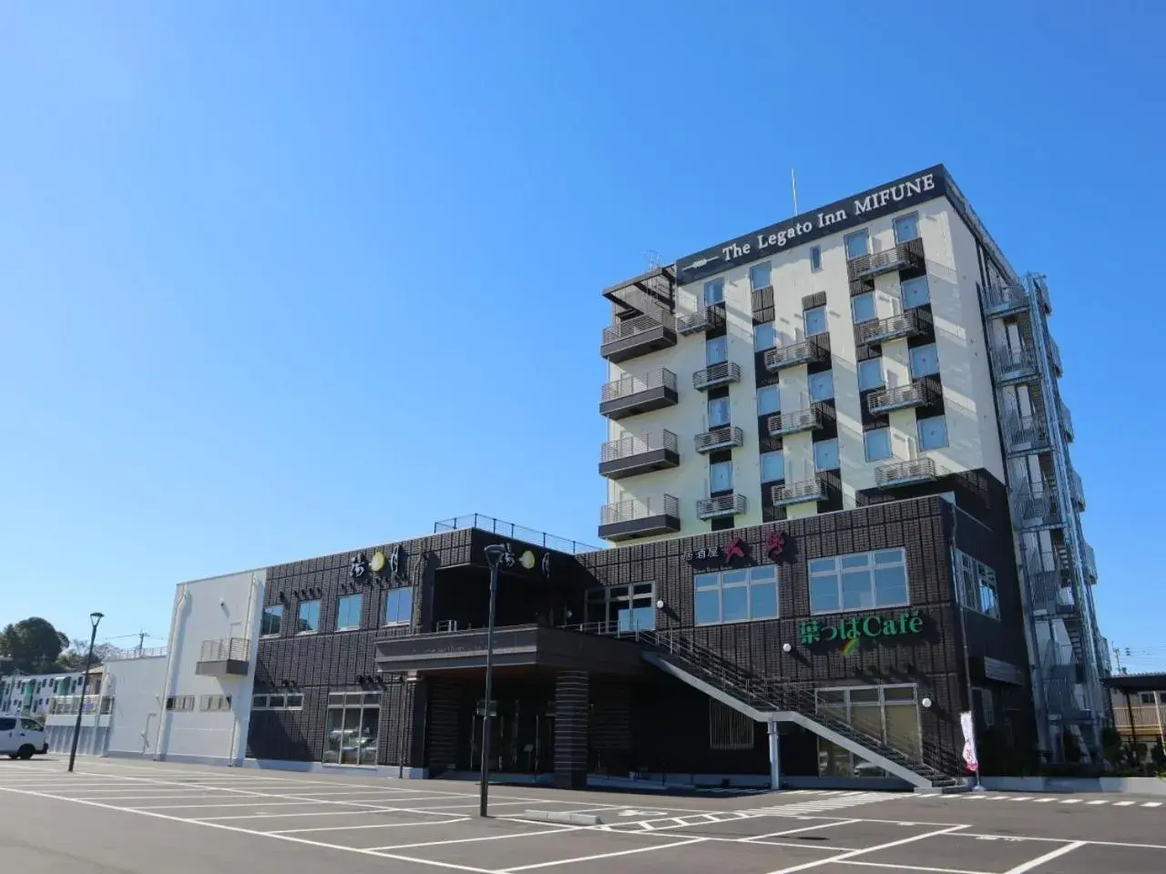 Property building in The Legato Inn MIFUNE Property building in The Legato Inn MIFUNE