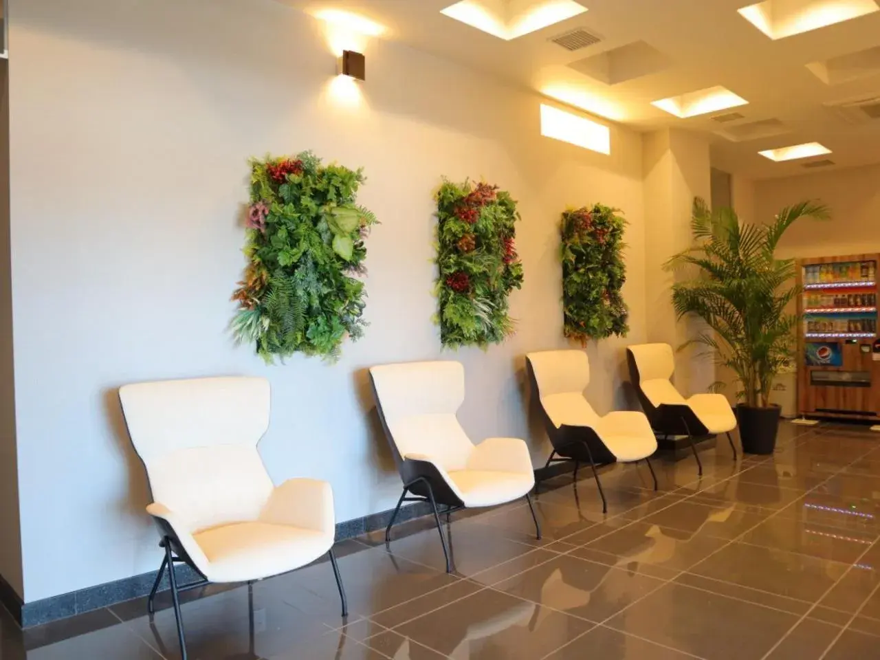 Lobby or reception in The Legato Inn MIFUNE Lobby or reception in The Legato Inn MIFUNE