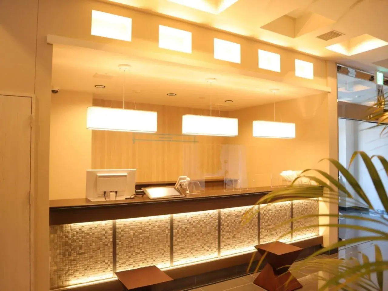 Lobby or reception in The Legato Inn MIFUNE Lobby or reception in The Legato Inn MIFUNE