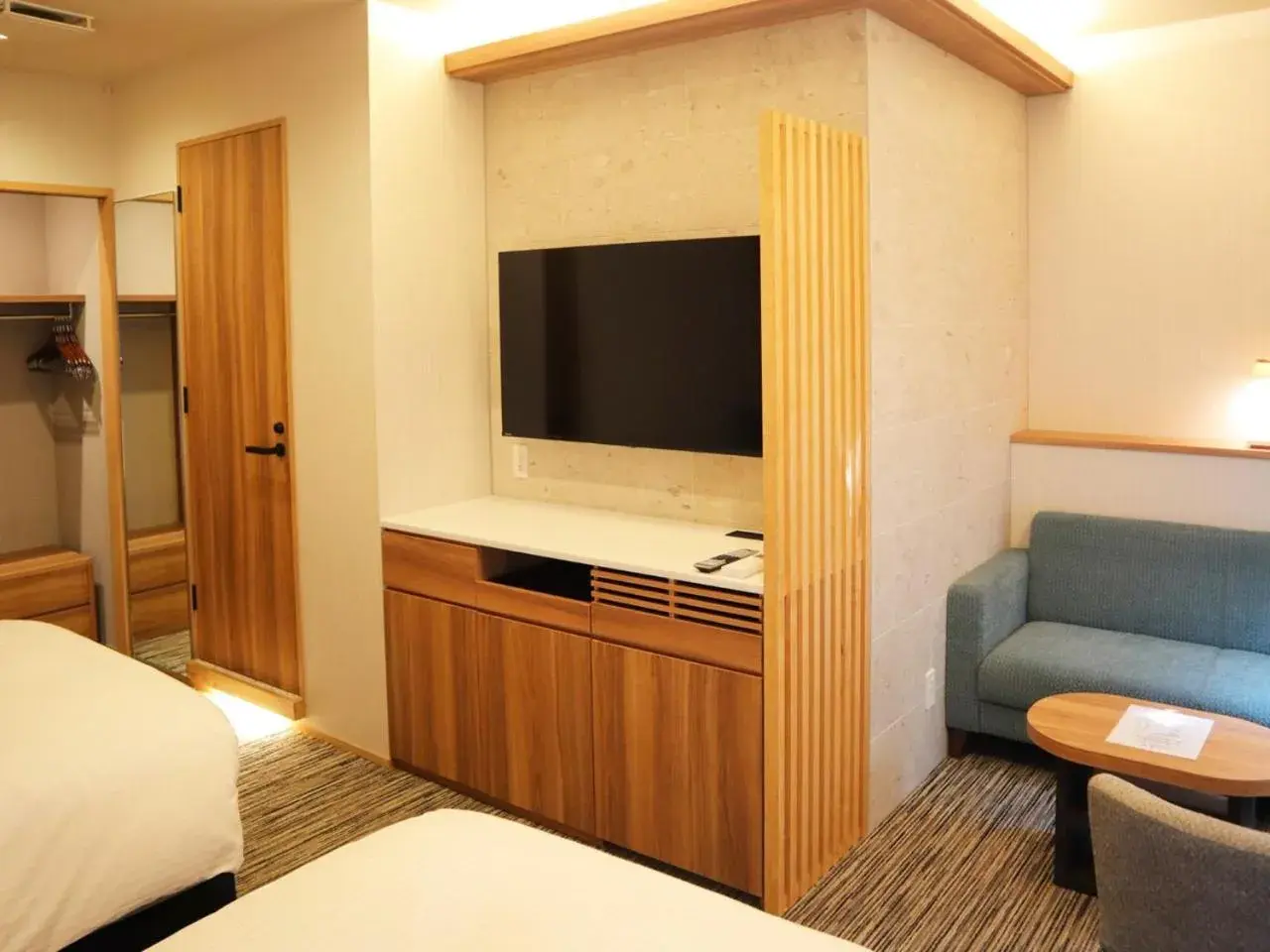 Photo of the whole room, Bed in The Legato Inn MIFUNE Photo of the whole room, Bed in The Legato Inn MIFUNE