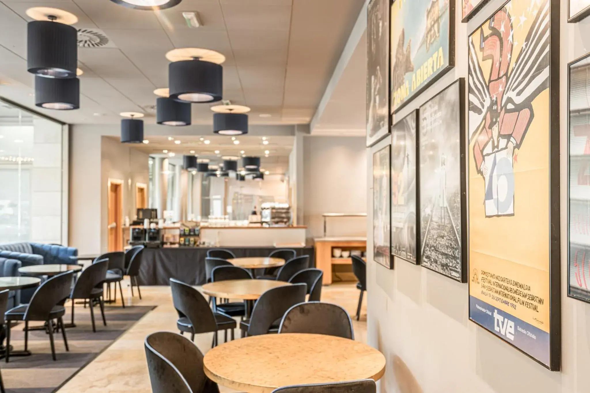 Lounge or bar in Hotel Antik San Sebastián Lounge or bar in Hotel Antik San Sebastián