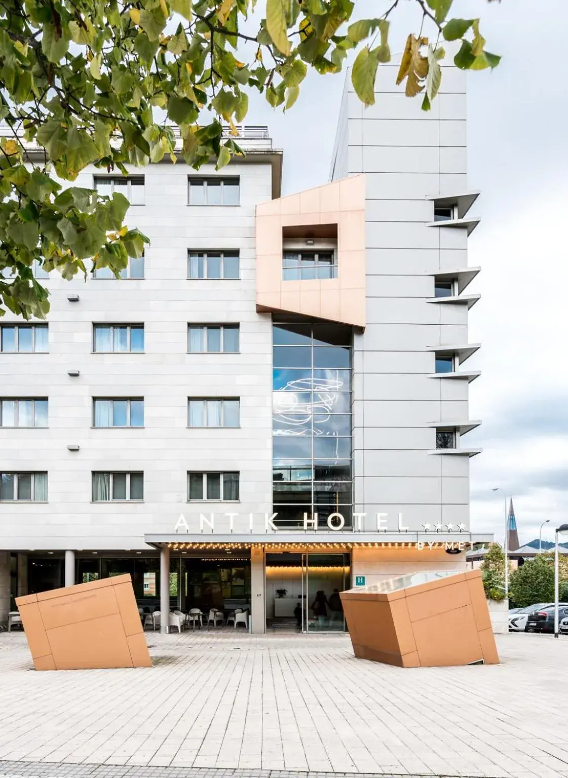 Facade/entrance in Hotel Antik San Sebastián Facade/entrance in Hotel Antik San Sebastián