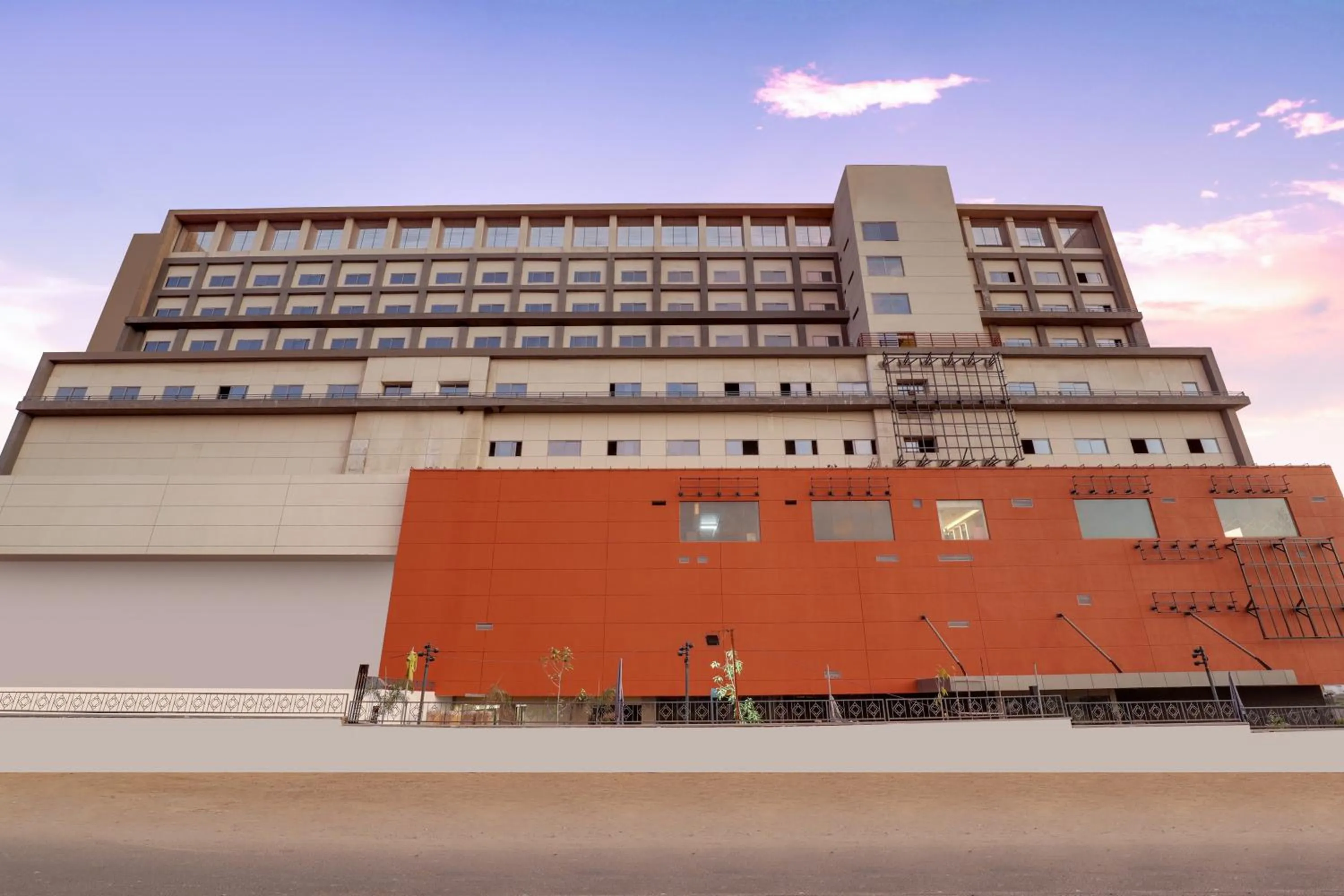 Facade/entrance in Keys Lite by Lemon Tree Hotels, Urban Square, Udaipur