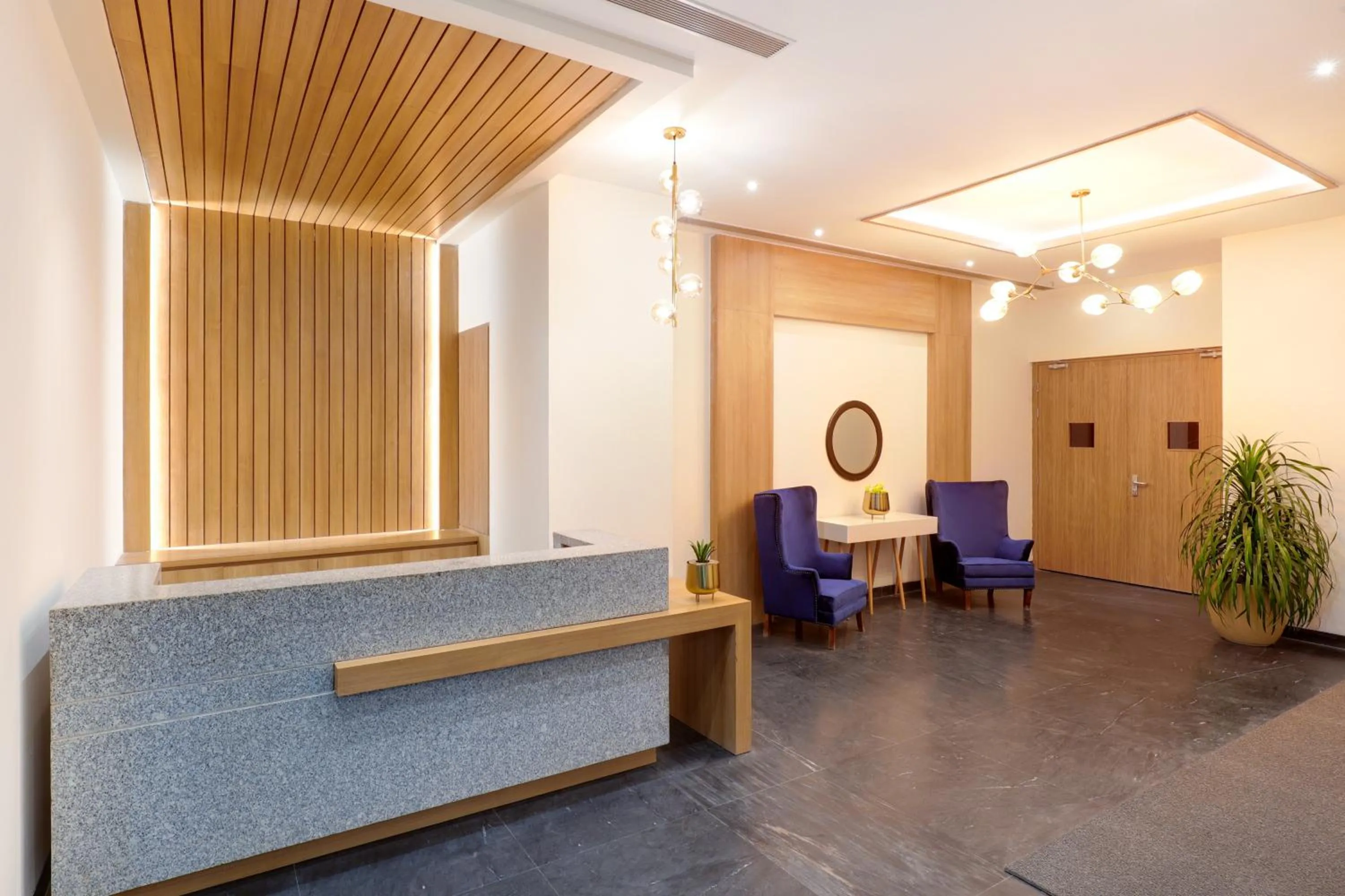 Lobby or reception in Keys Lite by Lemon Tree Hotels, Urban Square, Udaipur