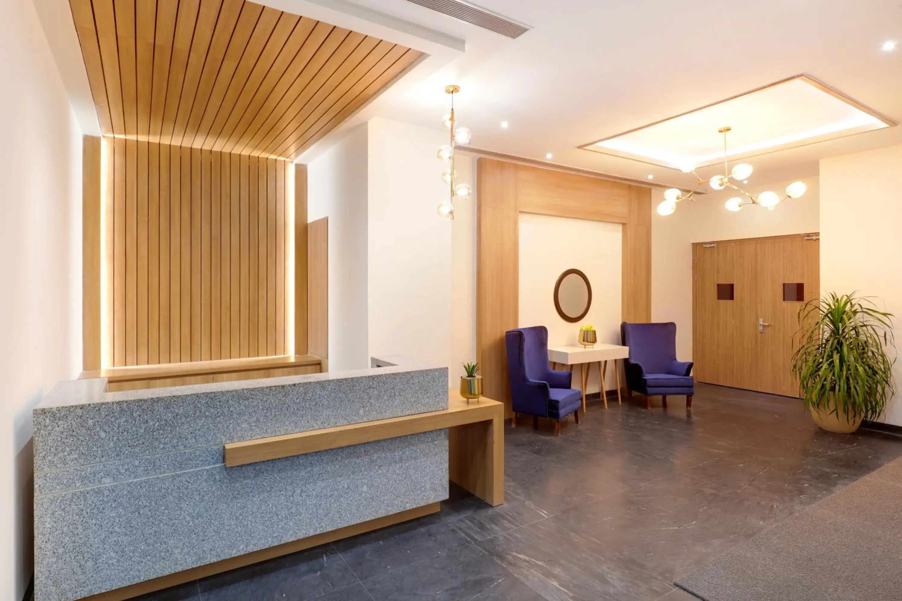 Lobby or reception in Keys Lite by Lemon Tree Hotels, Urban Square, Udaipur Lobby or reception in Keys Lite by Lemon Tree Hotels, Urban Square, Udaipur