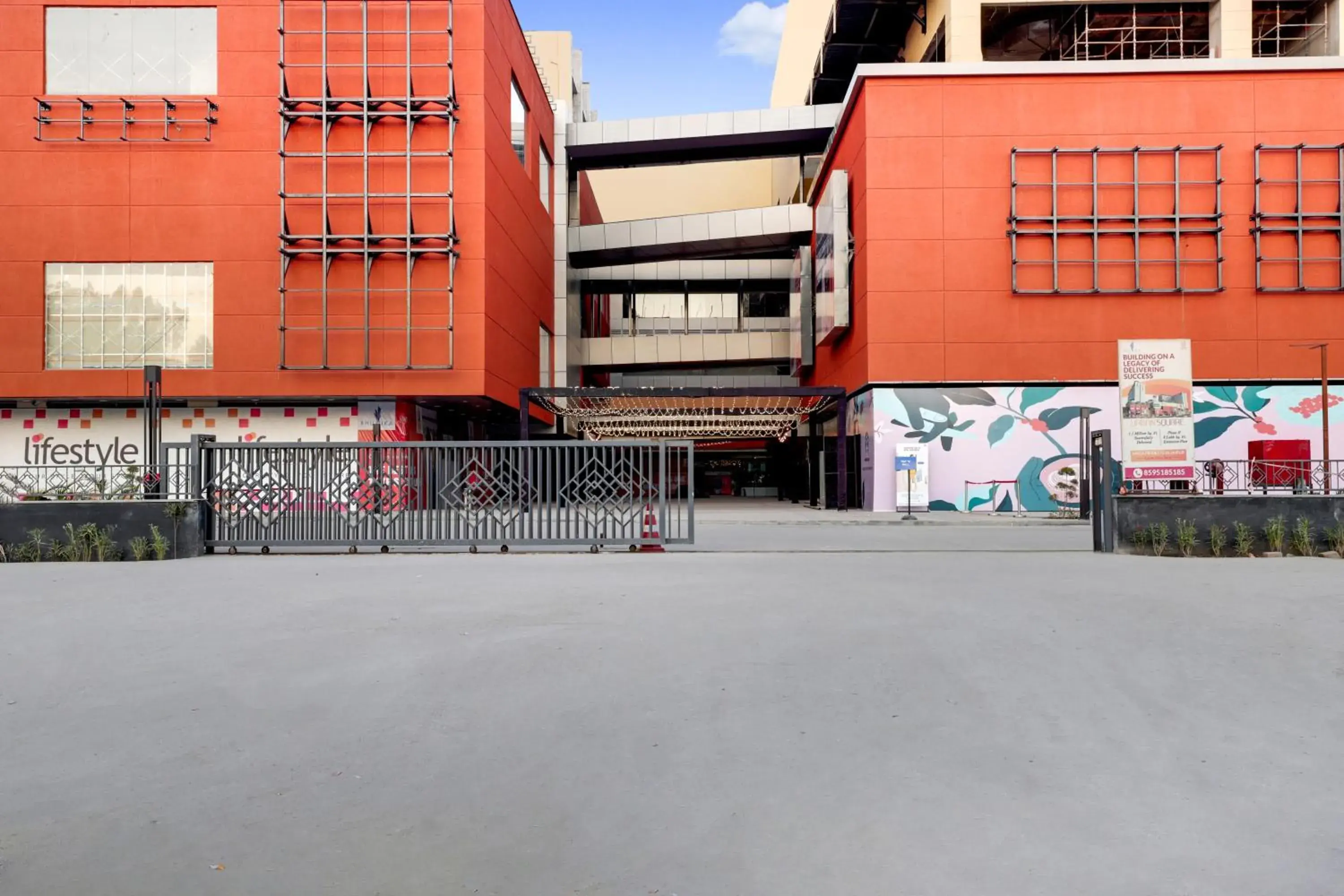 Facade/entrance in Keys Lite by Lemon Tree Hotels, Urban Square, Udaipur Facade/entrance in Keys Lite by Lemon Tree Hotels, Urban Square, Udaipur