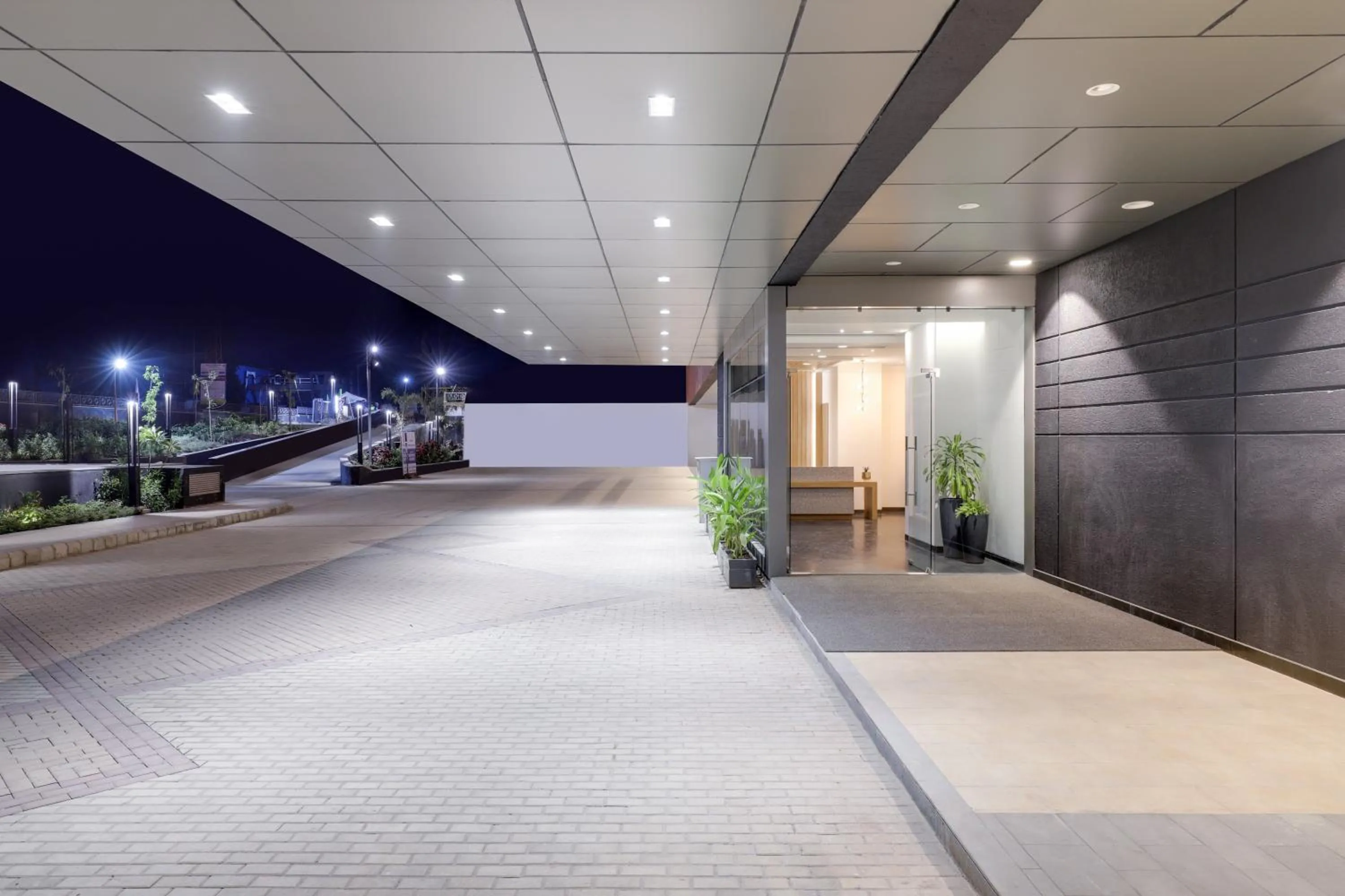 Facade/entrance in Keys Lite by Lemon Tree Hotels, Urban Square, Udaipur