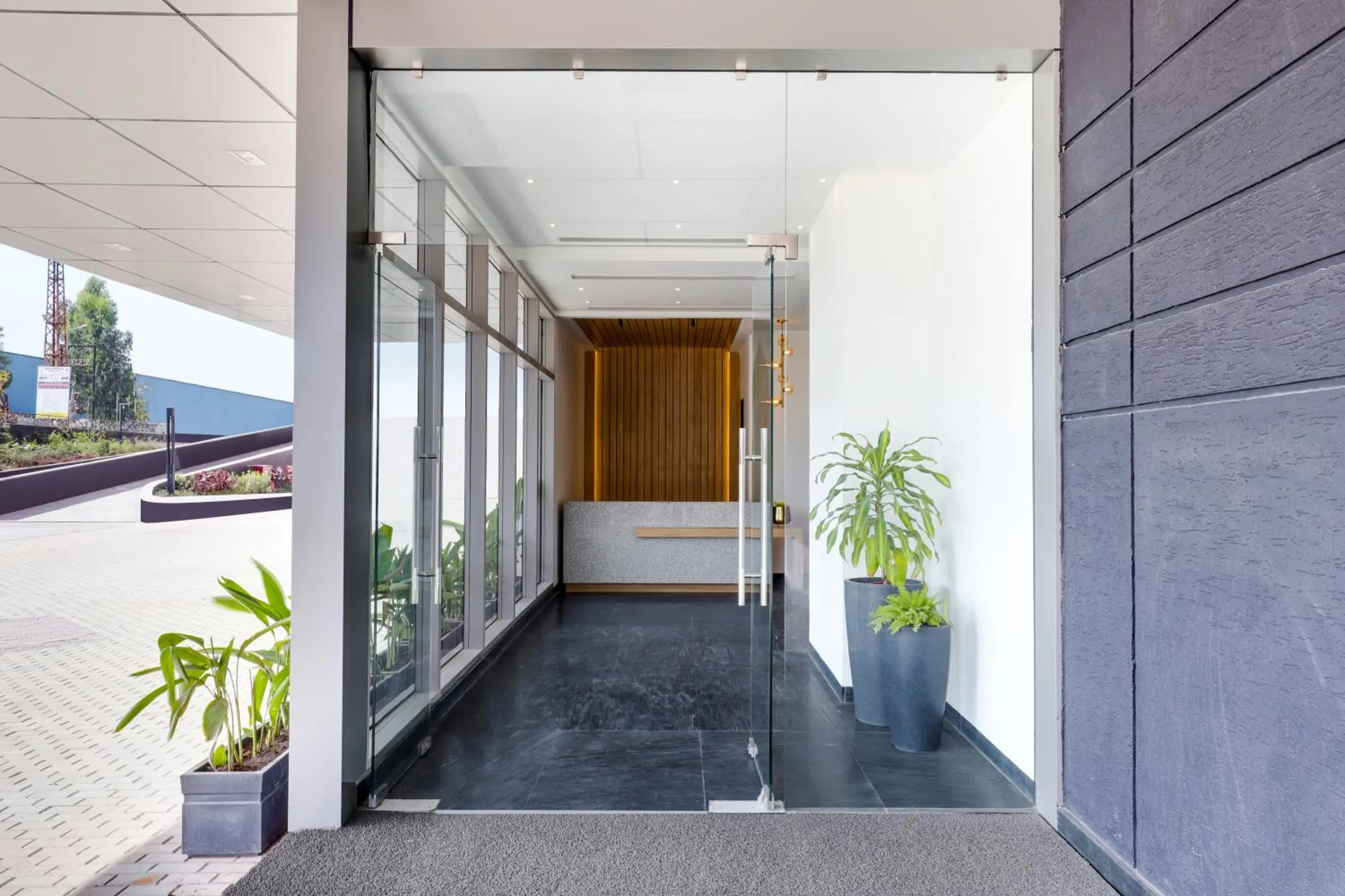 Facade/entrance in Keys Lite by Lemon Tree Hotels, Urban Square, Udaipur