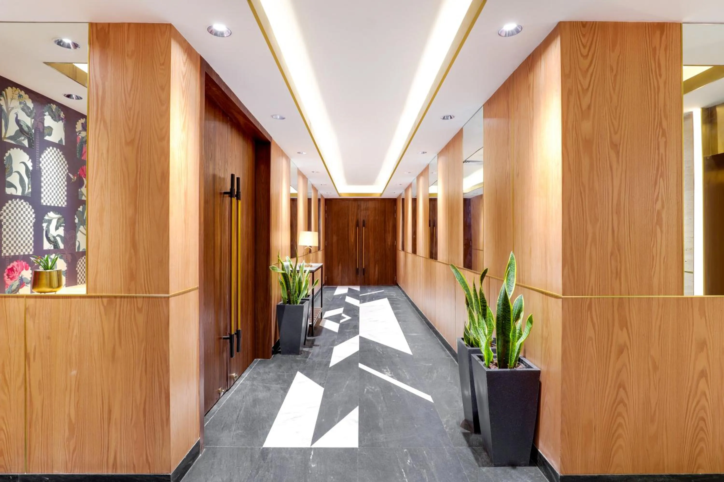 Lobby or reception in Keys Lite by Lemon Tree Hotels, Urban Square, Udaipur