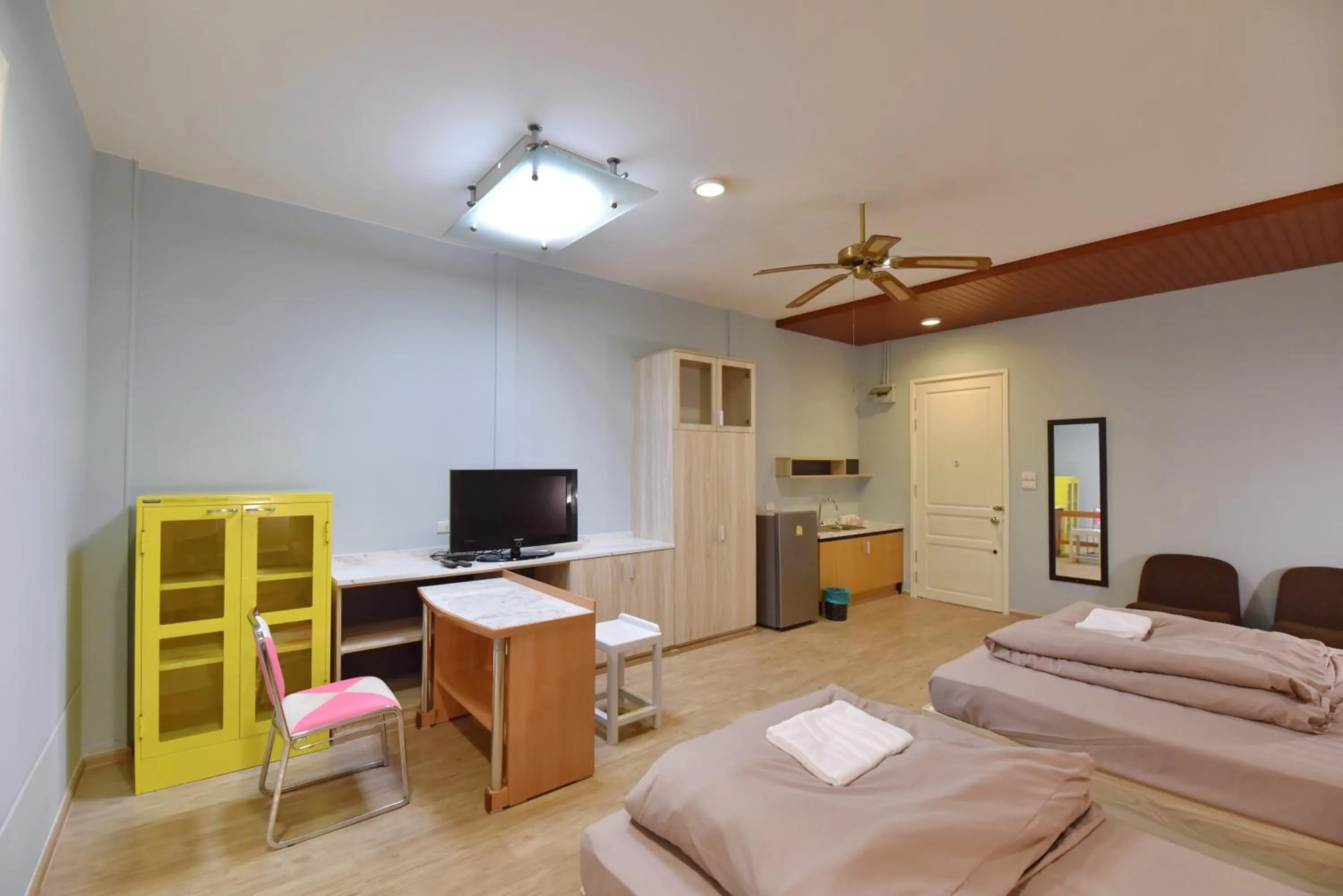 Bedroom in 97 Merryland Apartments & Hotel