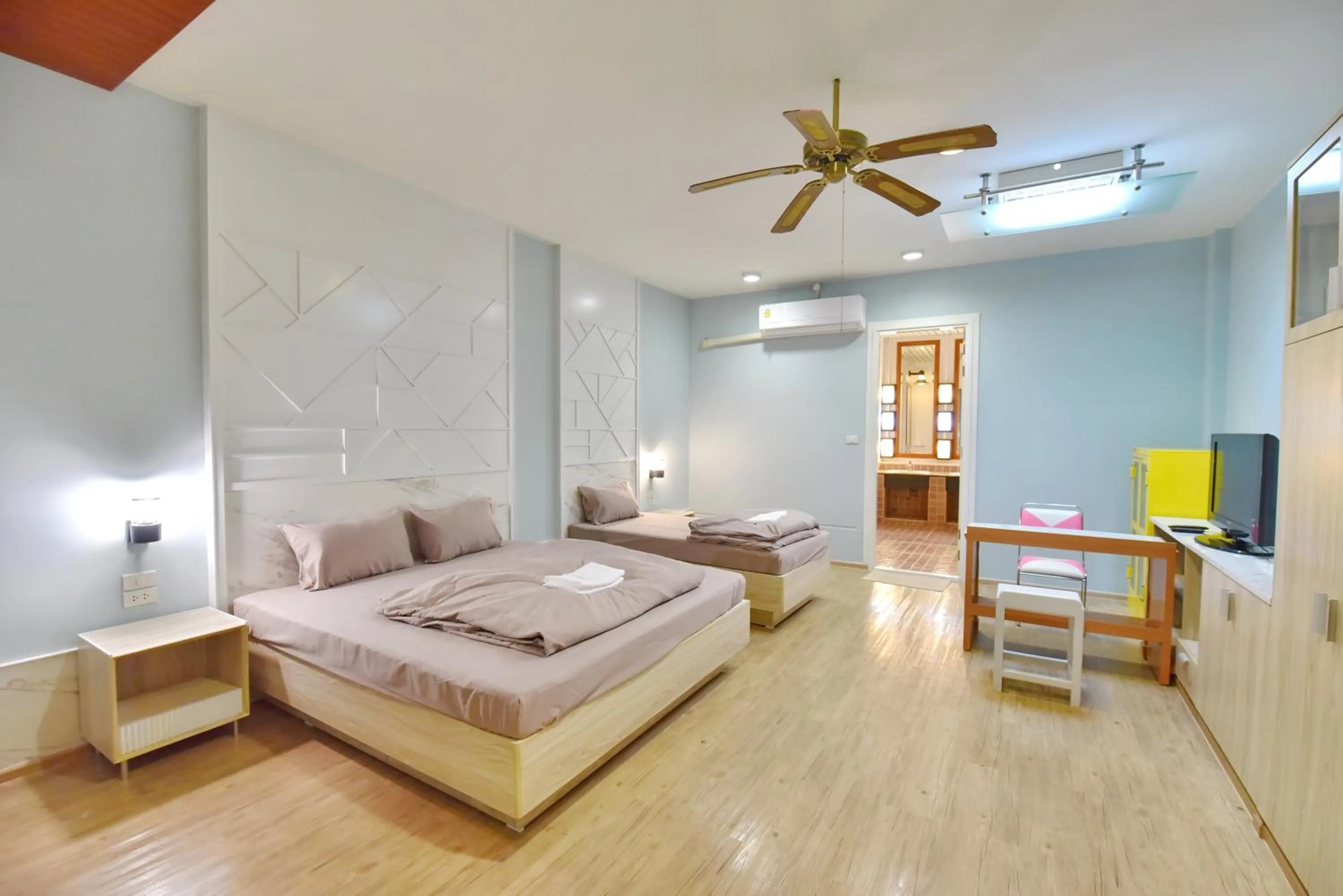 Bedroom in 97 Merryland Apartments & Hotel