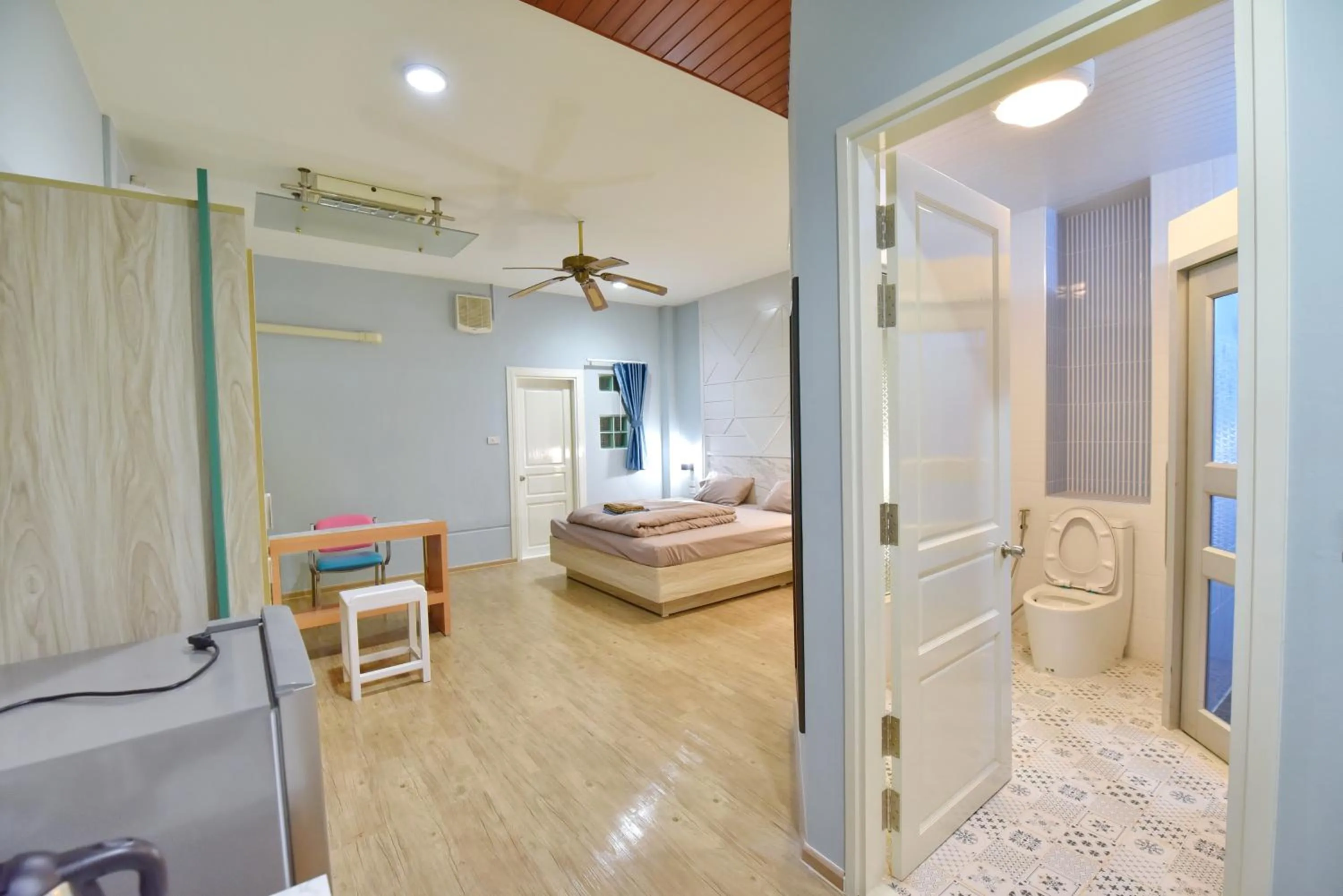 Bedroom in 97 Merryland Apartments & Hotel