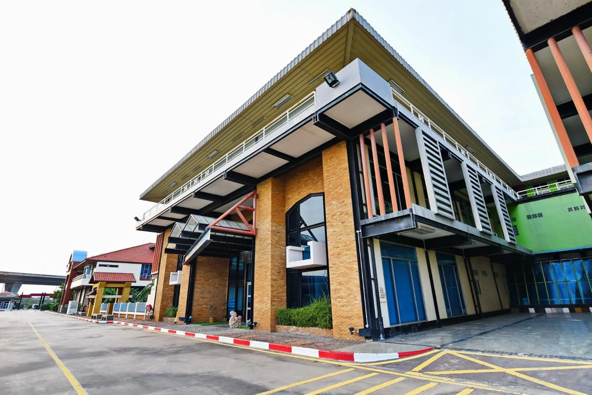 Lobby or reception in 97 Merryland Apartments & Hotel