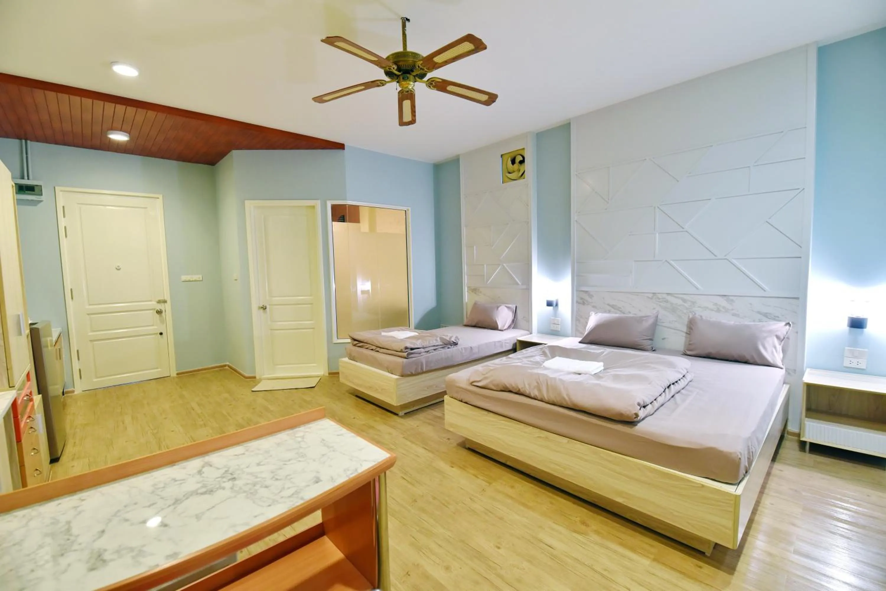 Bedroom in 97 Merryland Apartments & Hotel