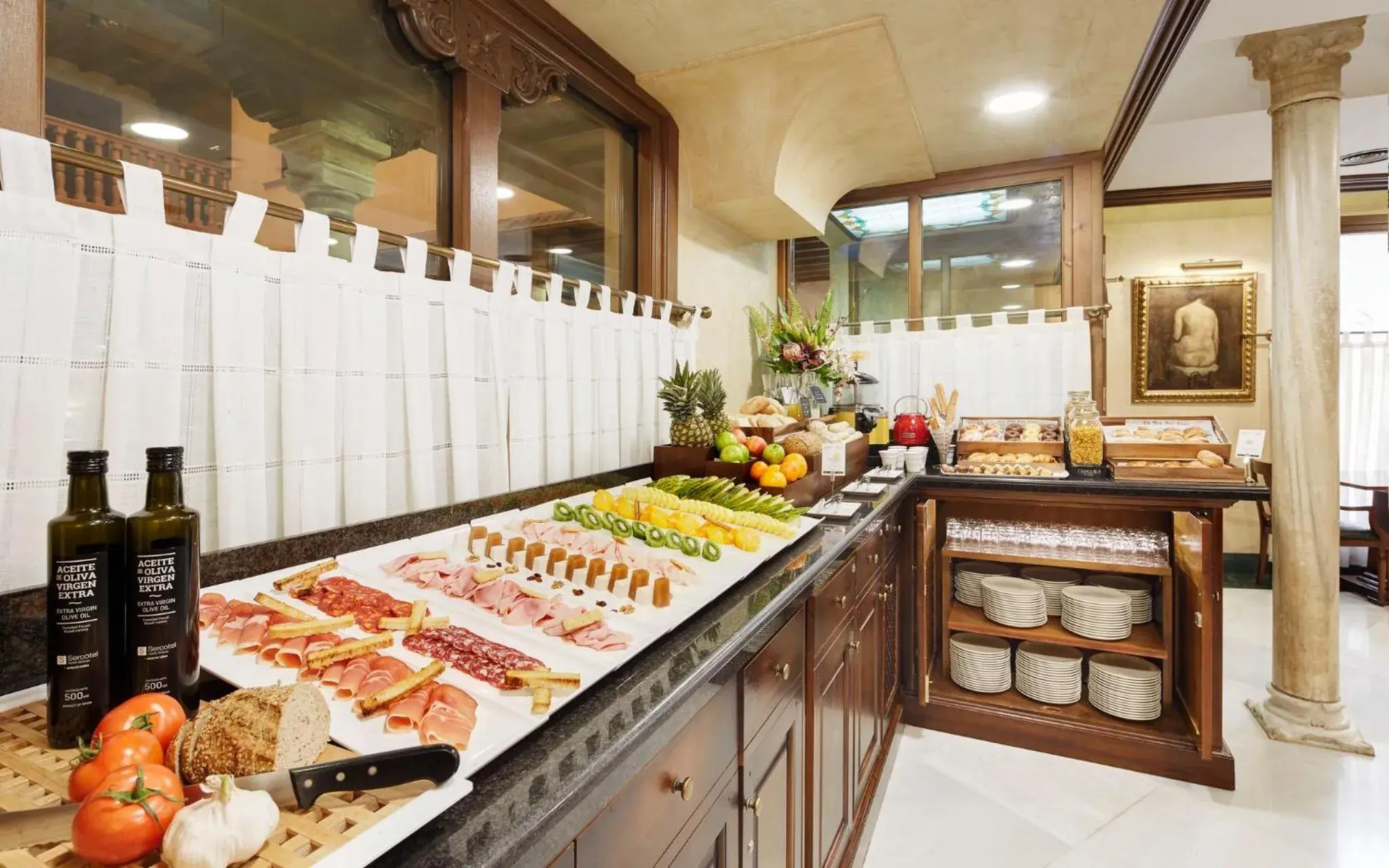 Breakfast in Sercotel Palacio de los Gamboa Breakfast in Sercotel Palacio de los Gamboa