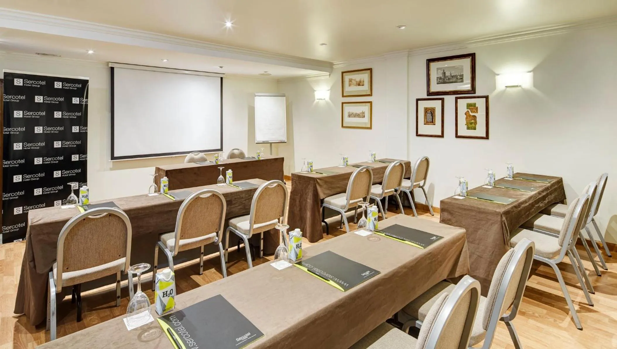 Meeting/conference room in Sercotel Palacio de los Gamboa