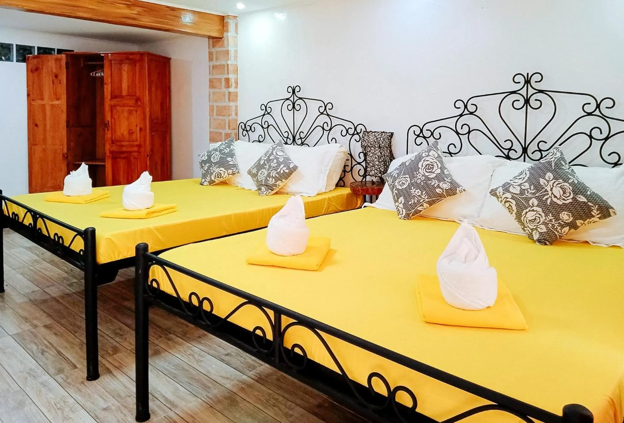 Bedroom, Bed in La Vista Pansol Resort Complex by RedDoorz