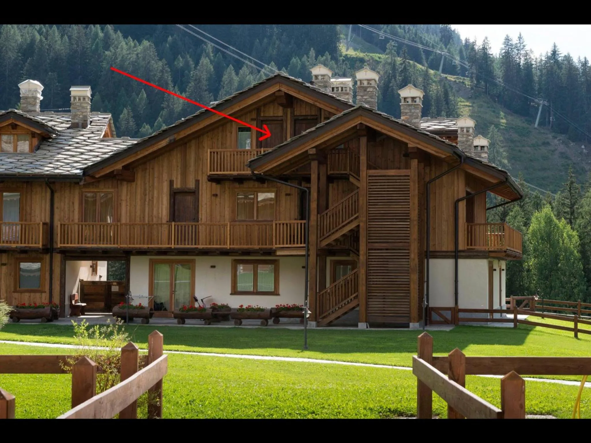 Appartamento Jardin des Alpes.
