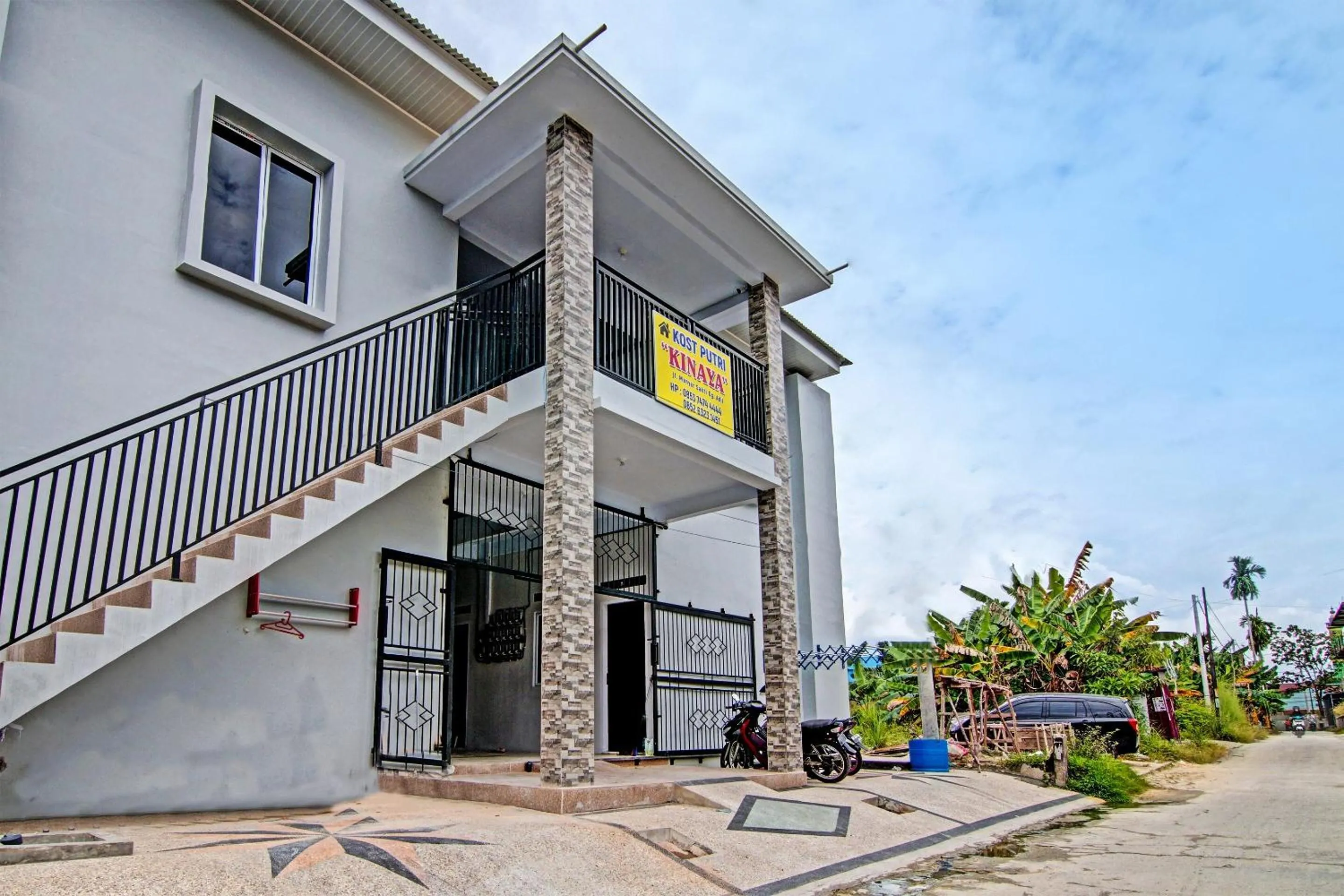 Facade/entrance in Hotel O Rumah Singgah Kinaya Syariah