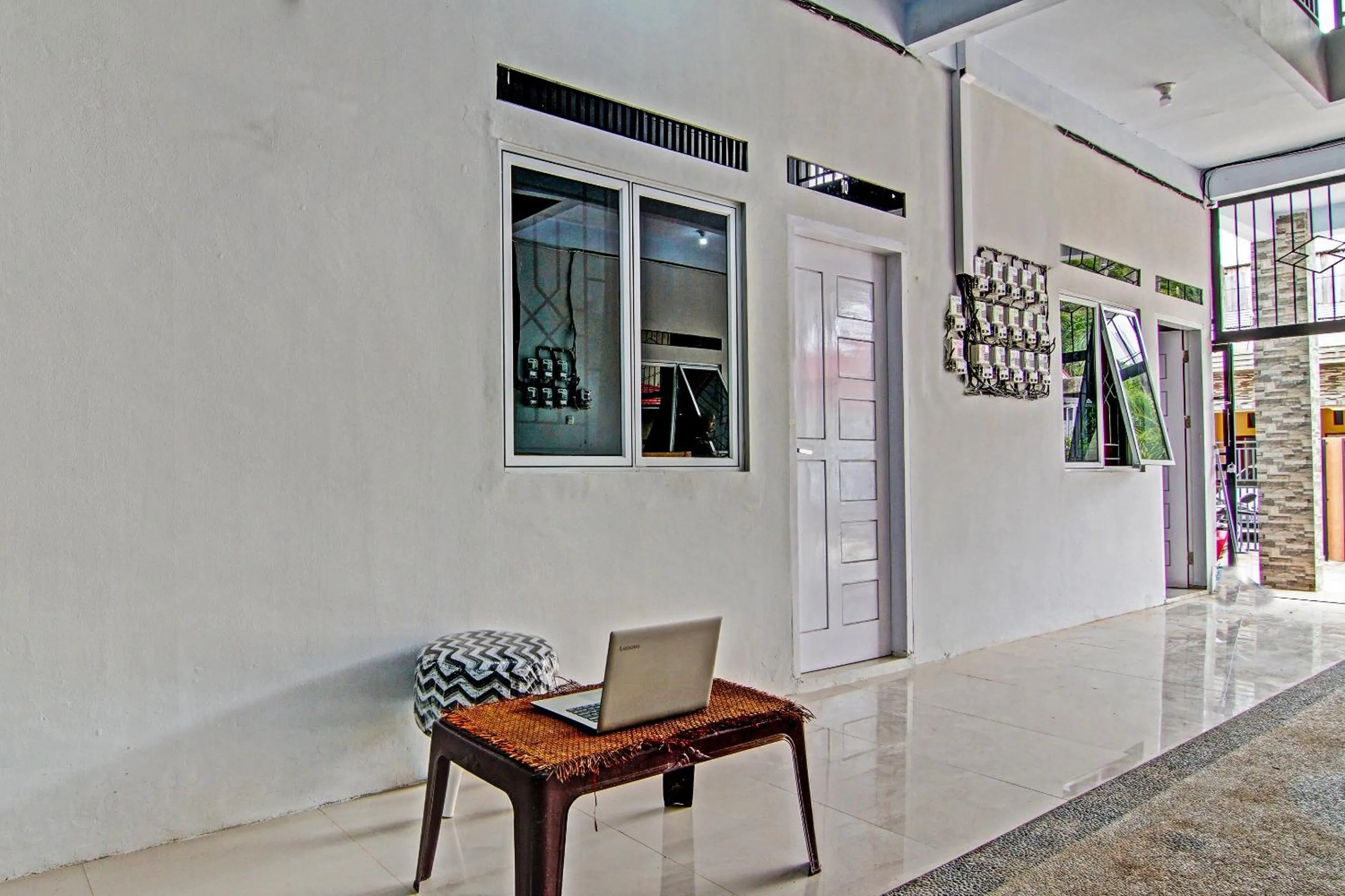 Lobby or reception in Hotel O Rumah Singgah Kinaya Syariah