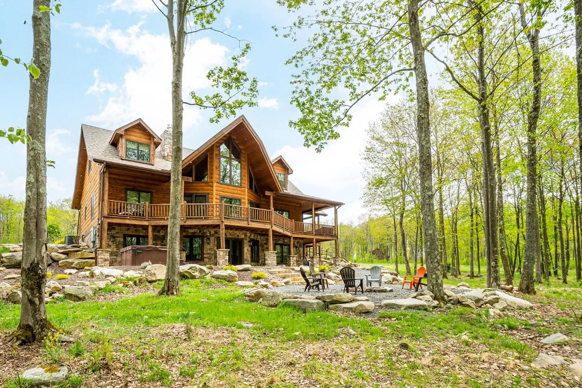 Property building in Away in the Mountains