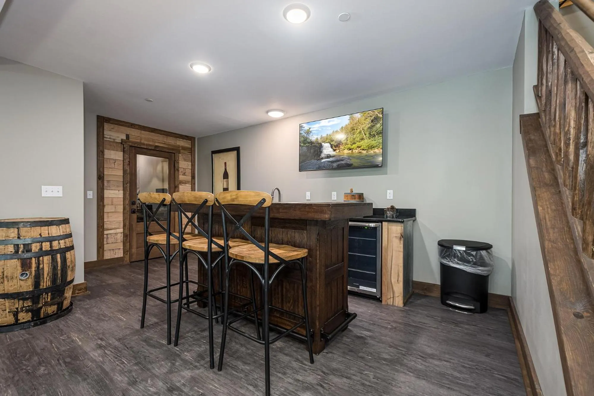 Property building in Away in the Mountains