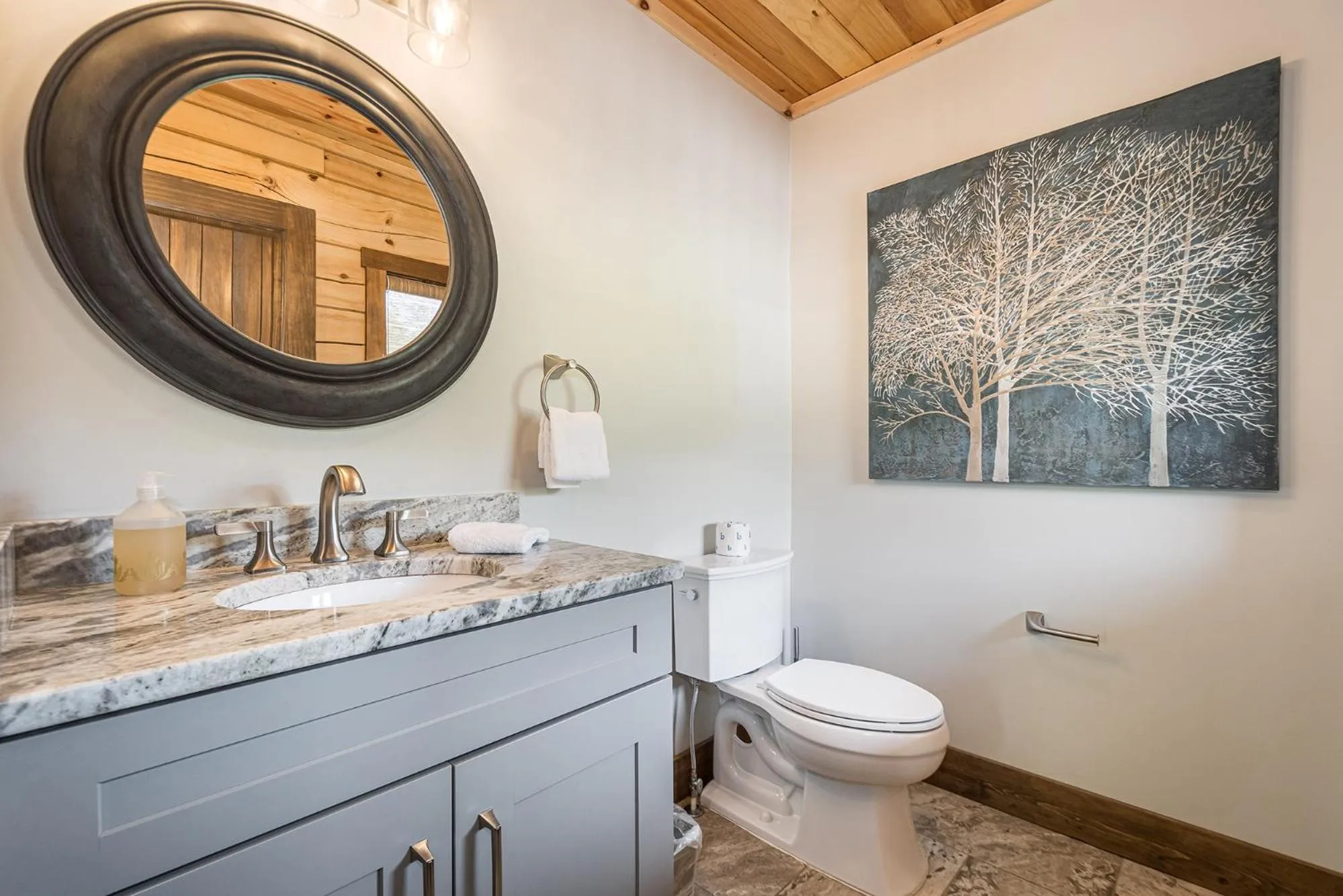 Property building in Away in the Mountains