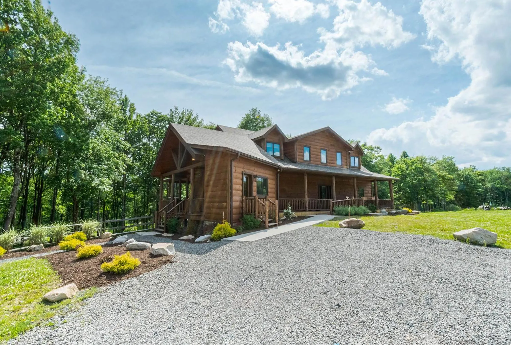 Property building in Away in the Mountains