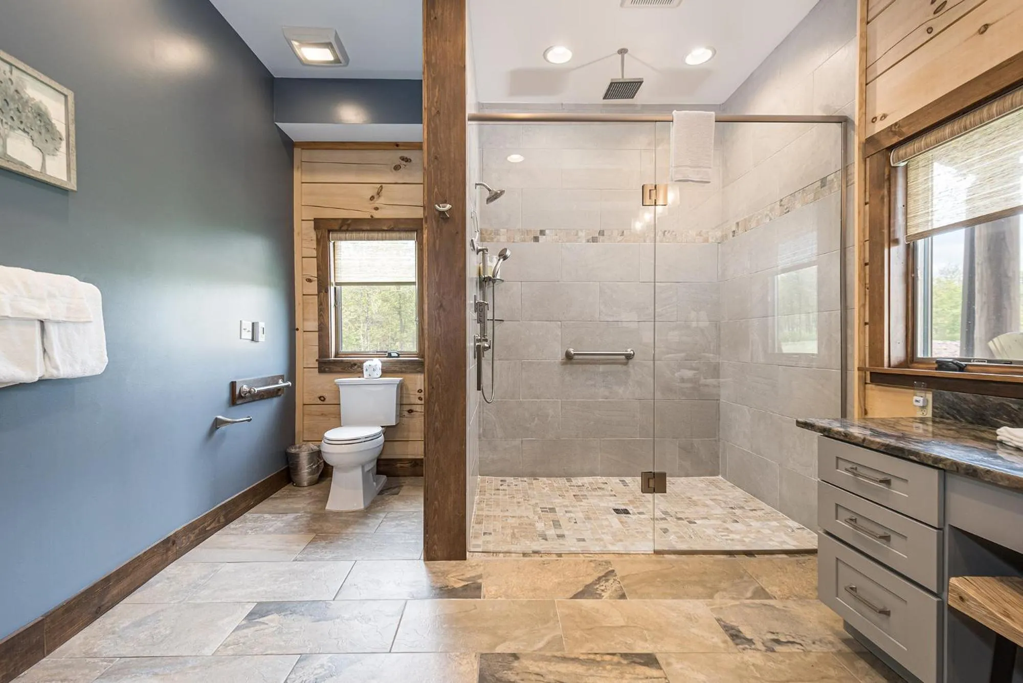 Property building in Away in the Mountains