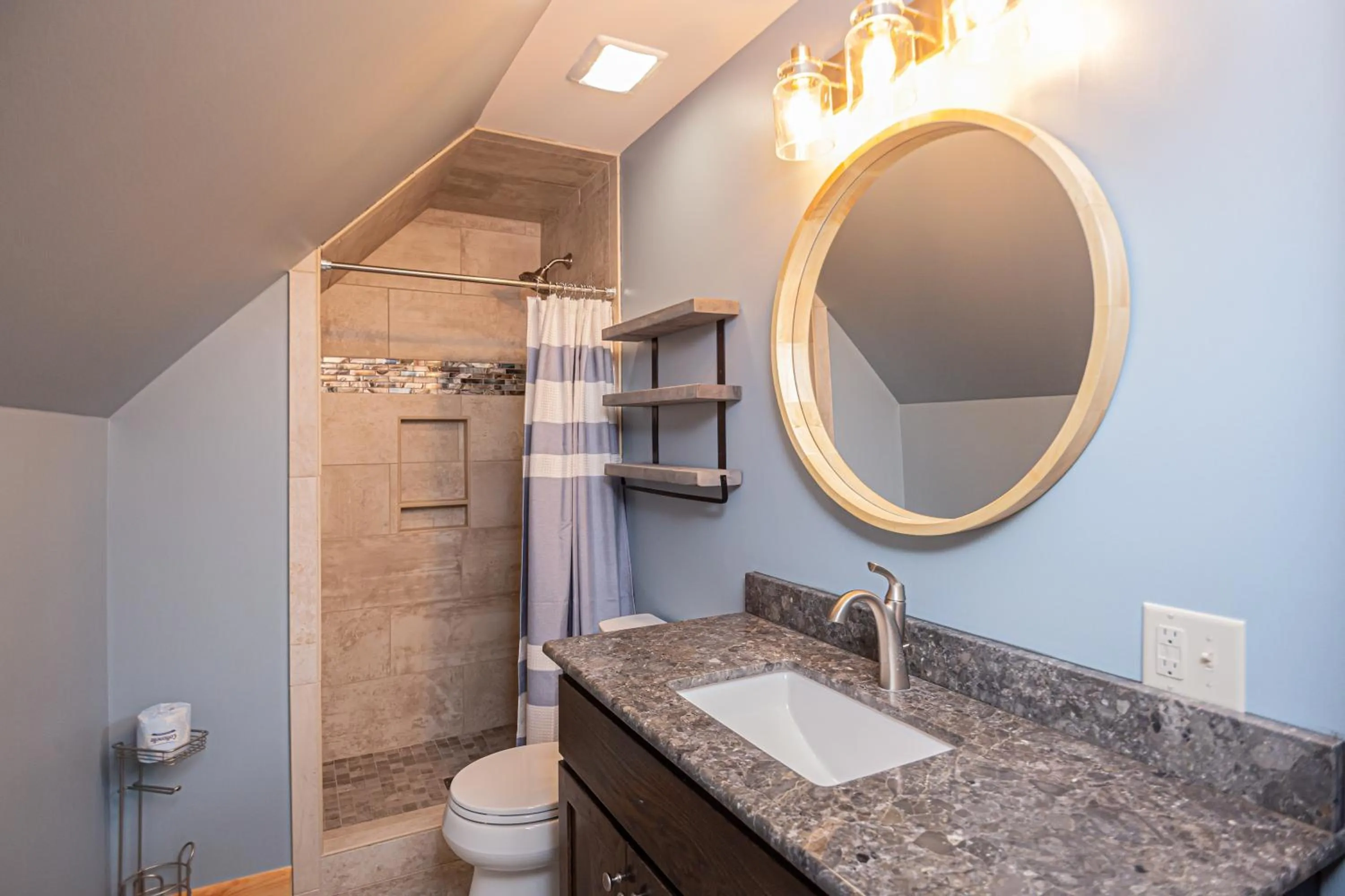 Property building in Space Mountain