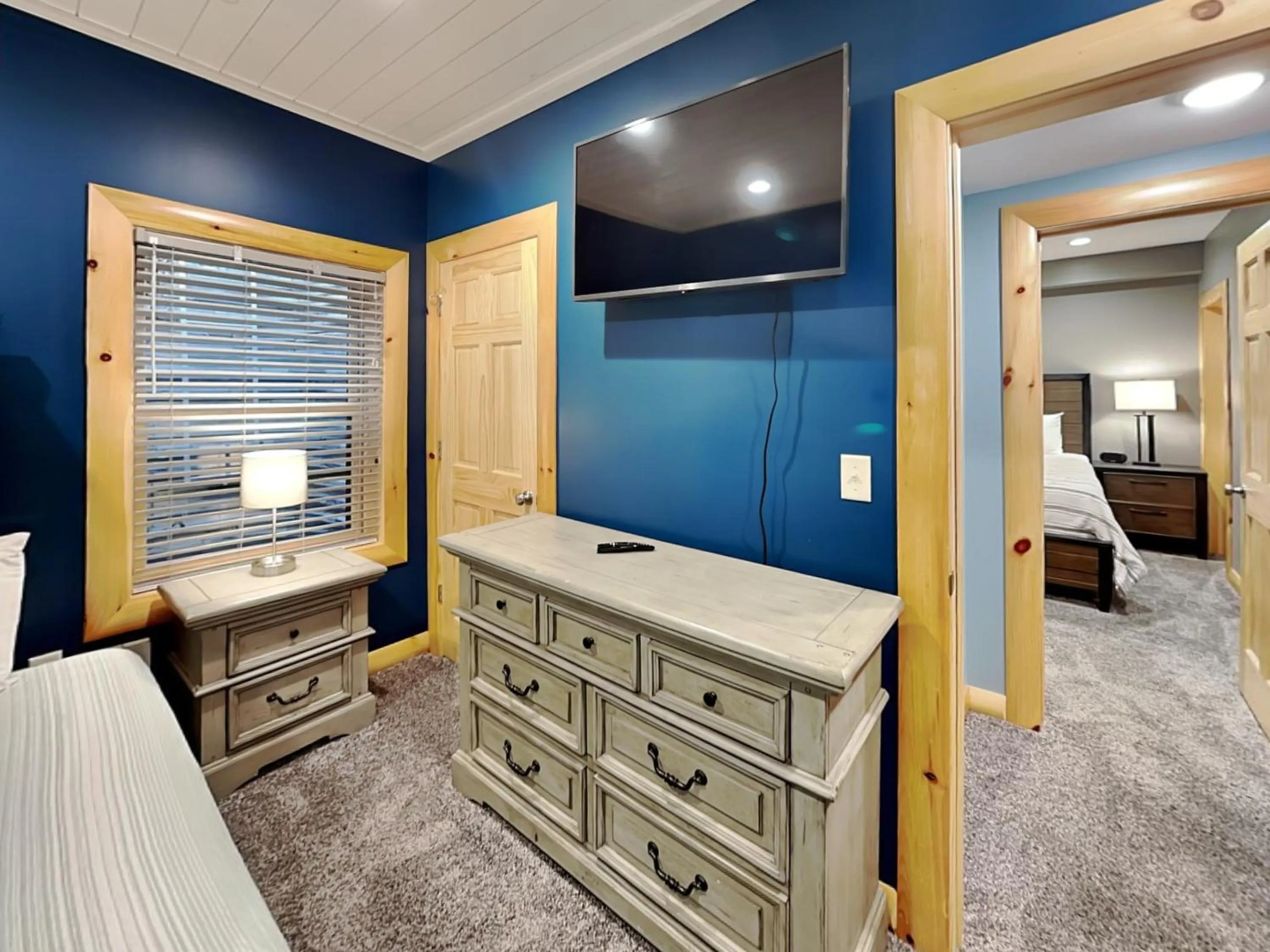 Bed in Space Mountain