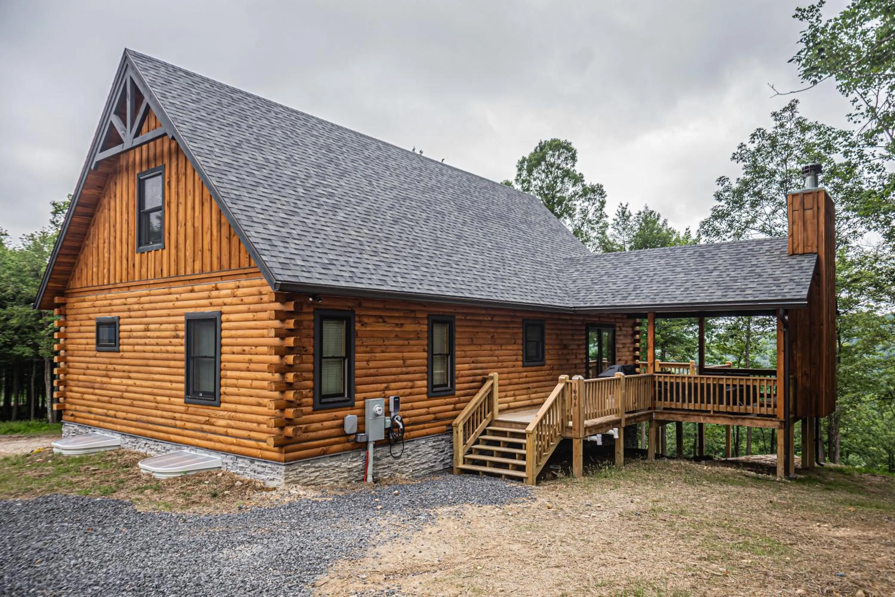 Property building in Space Mountain