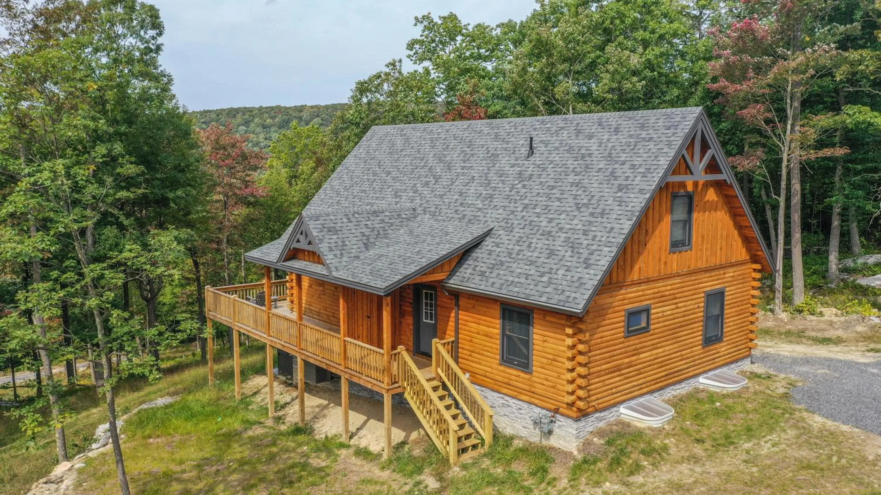 Property building in Space Mountain