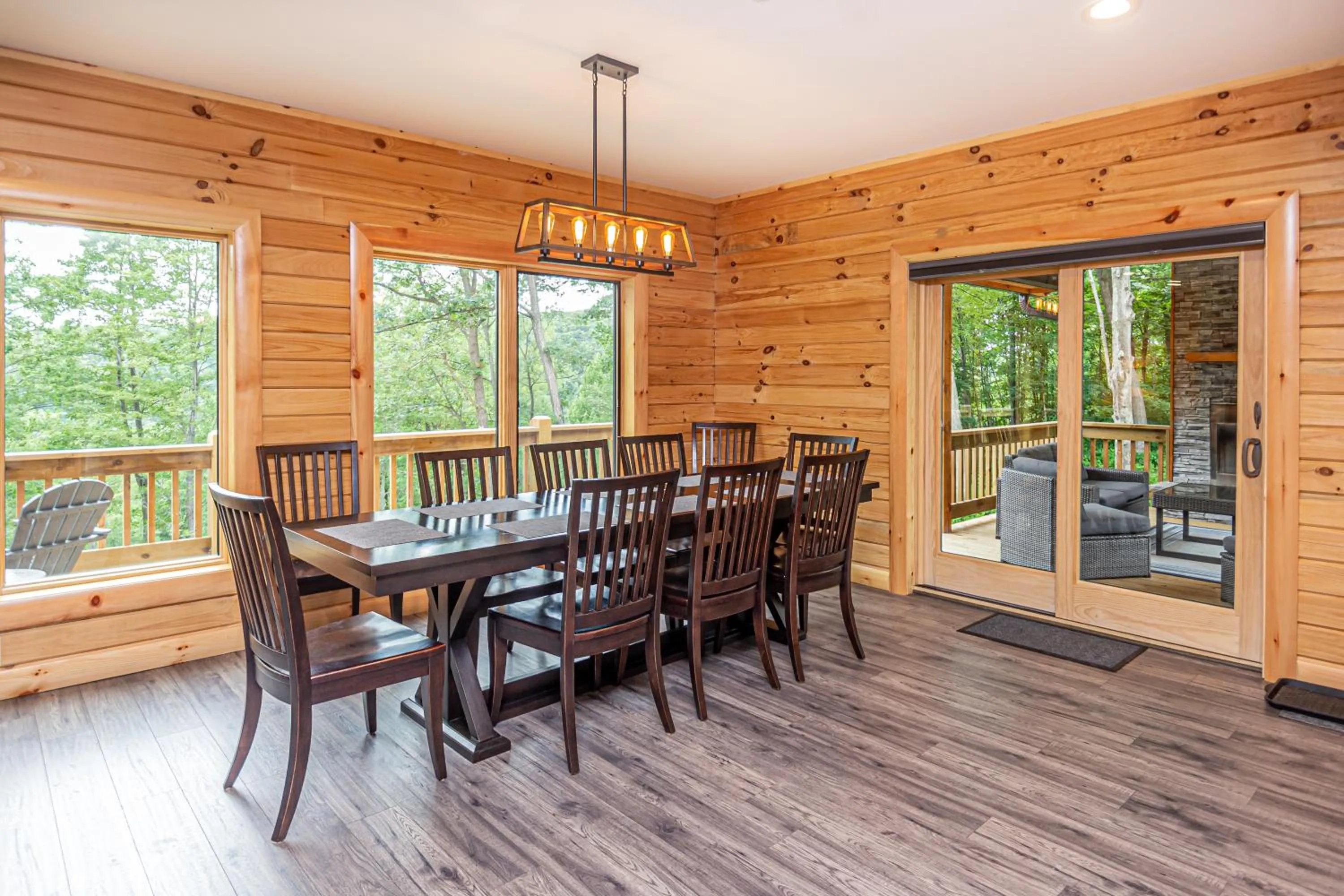 Property building in Space Mountain