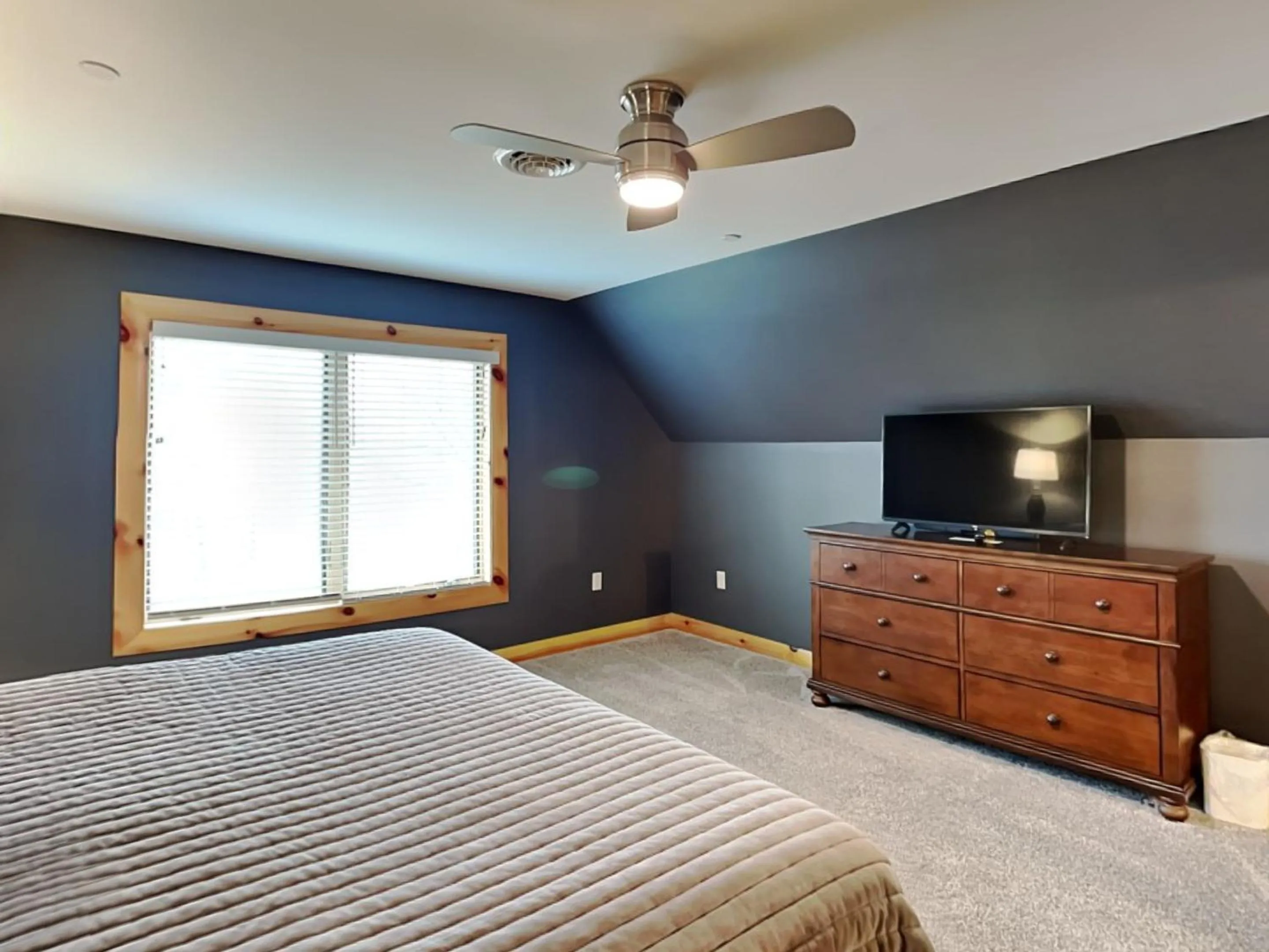 Bed in Space Mountain