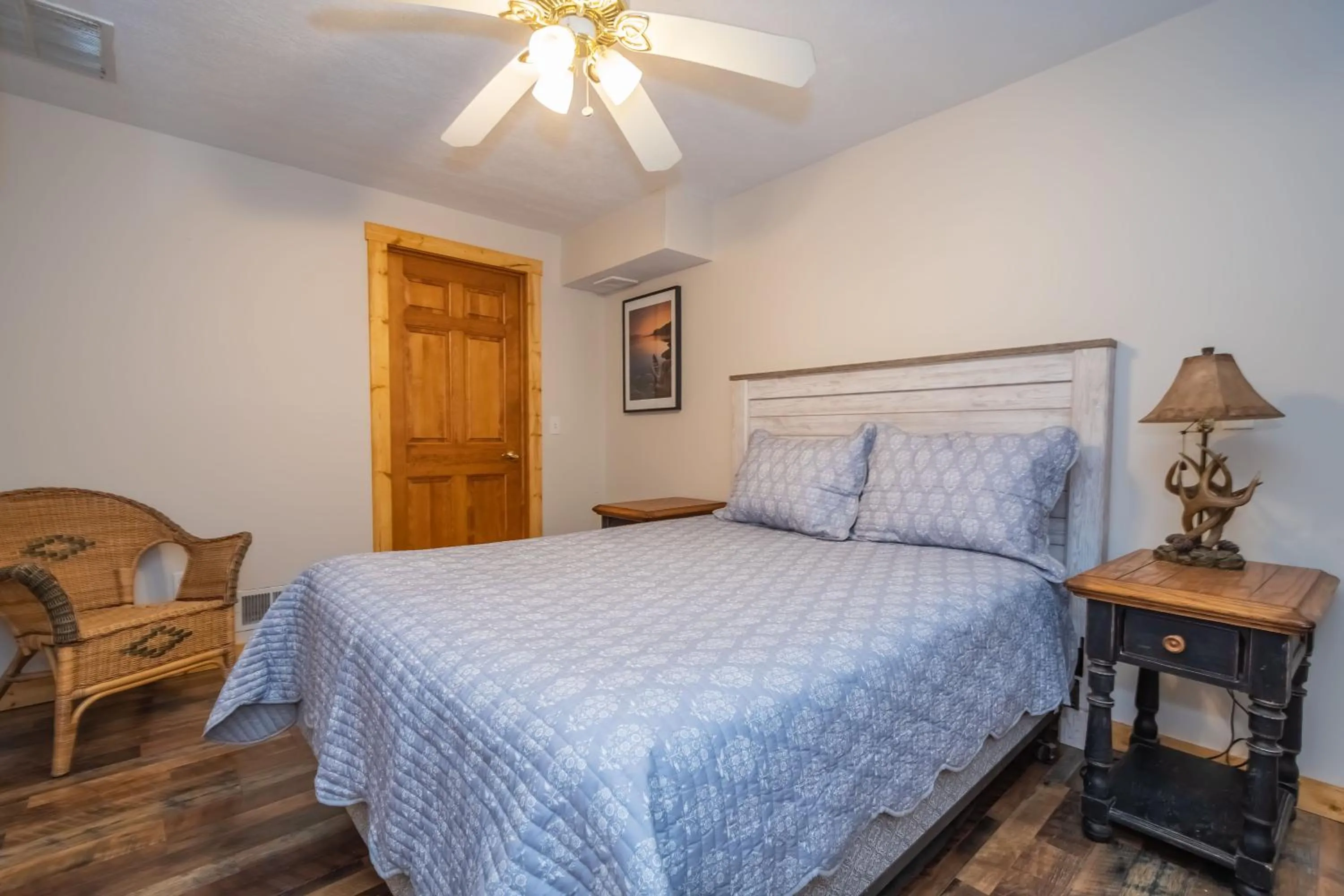 Bed in Over the Rainbow