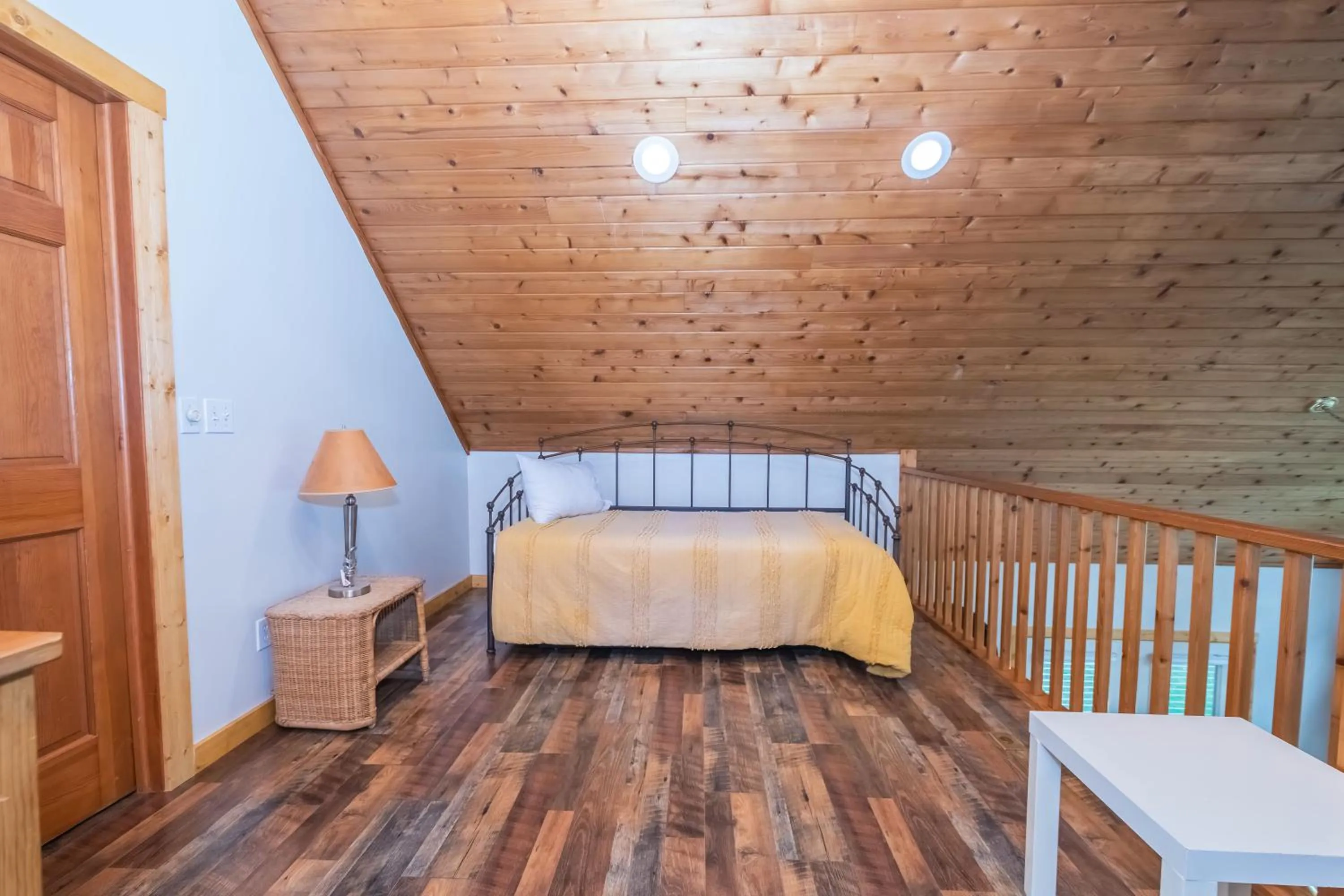 Bed in Over the Rainbow