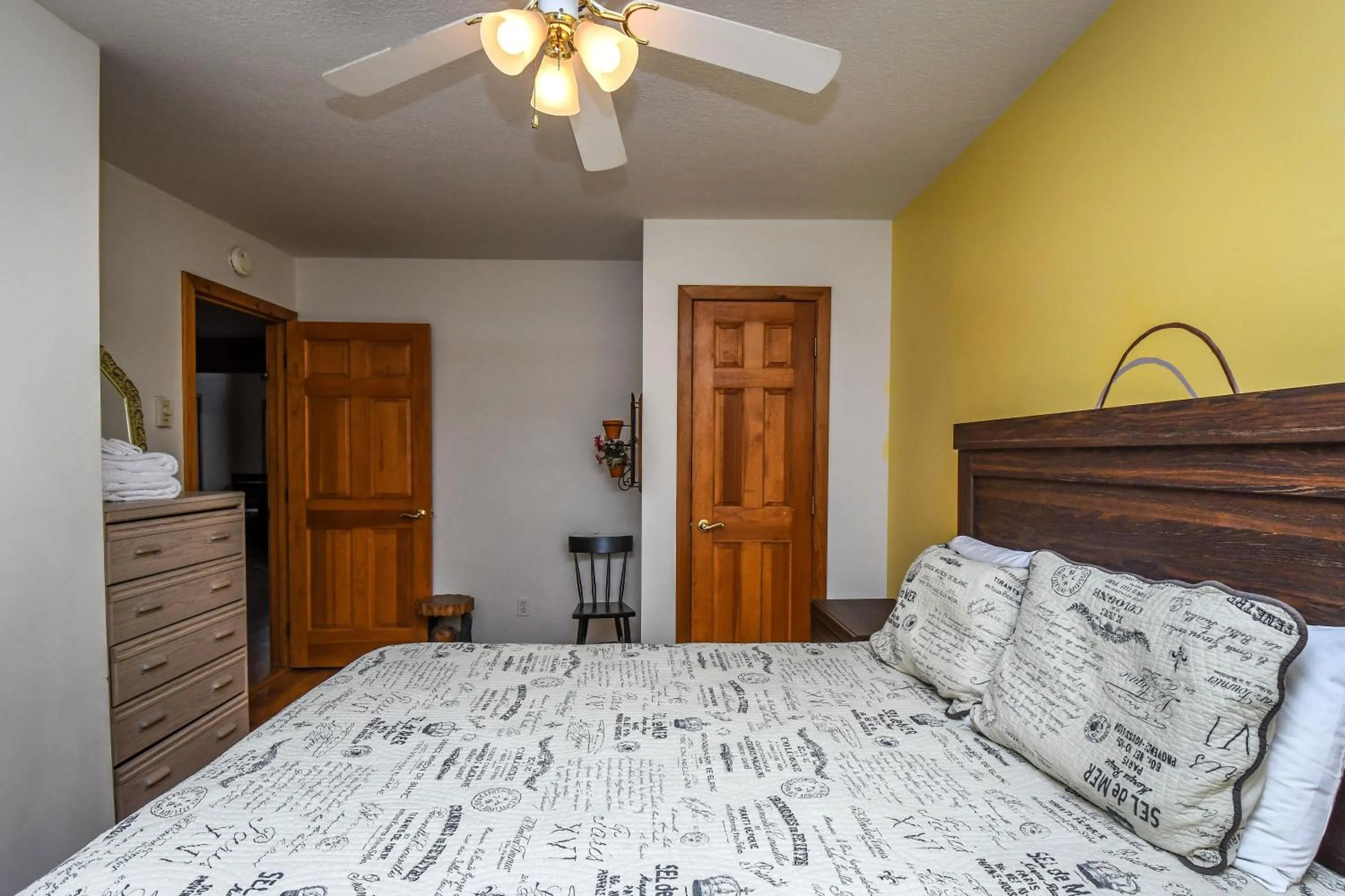 Bed in Over the Rainbow