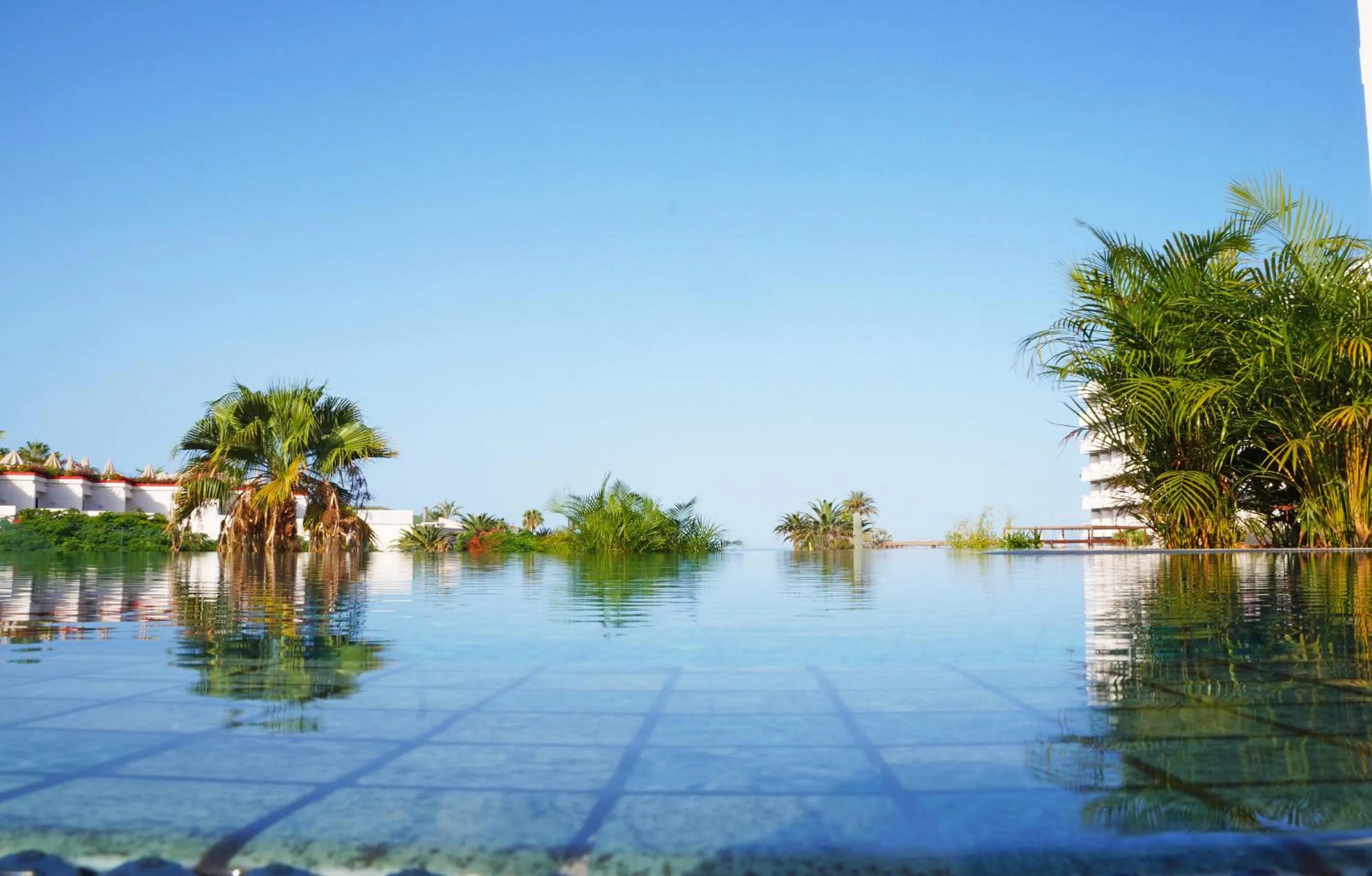 Swimming pool in Alexandre Troya