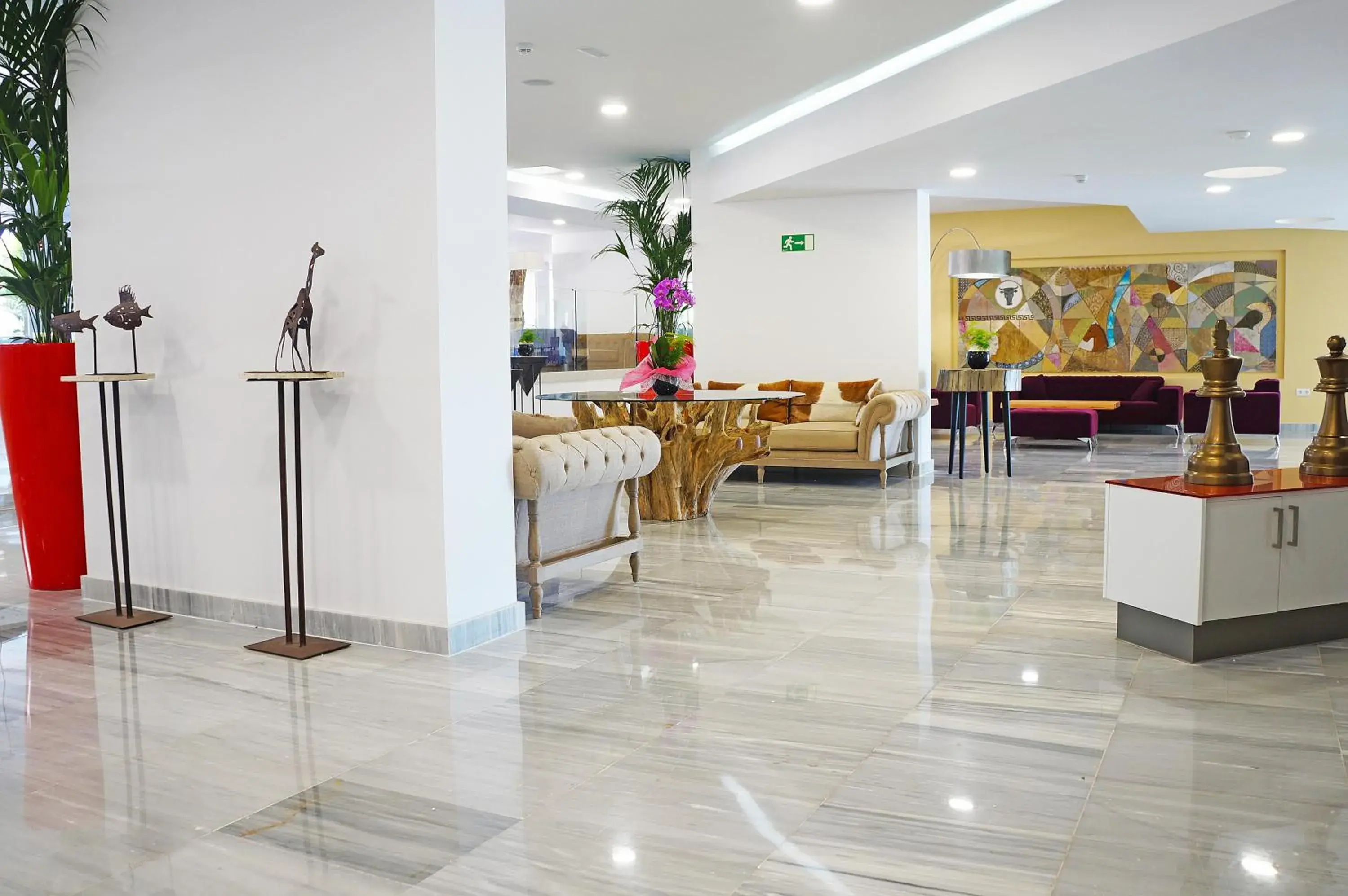 Lobby or reception in Alexandre Troya Lobby or reception in Alexandre Troya