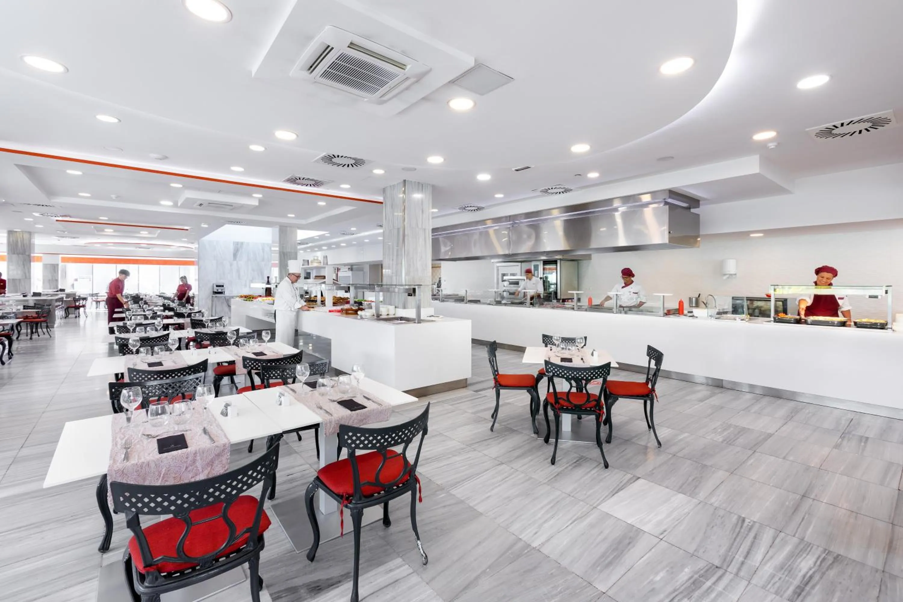 Restaurant/places to eat in Alexandre Troya