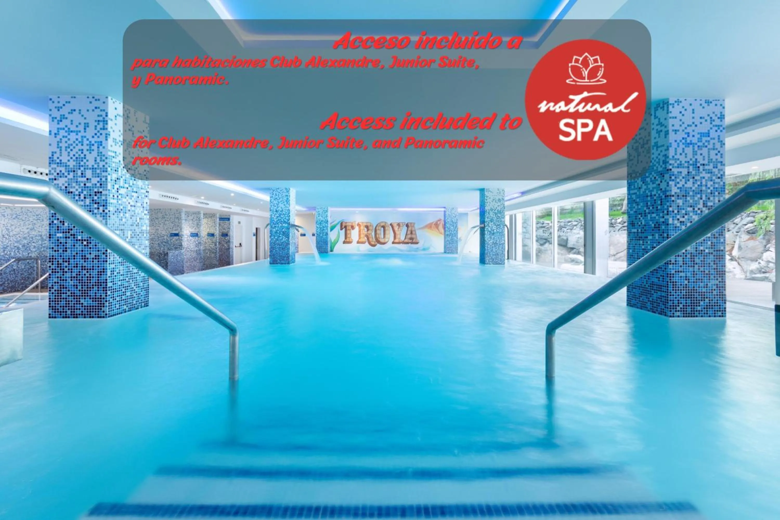 Hot Spring Bath in Alexandre Troya