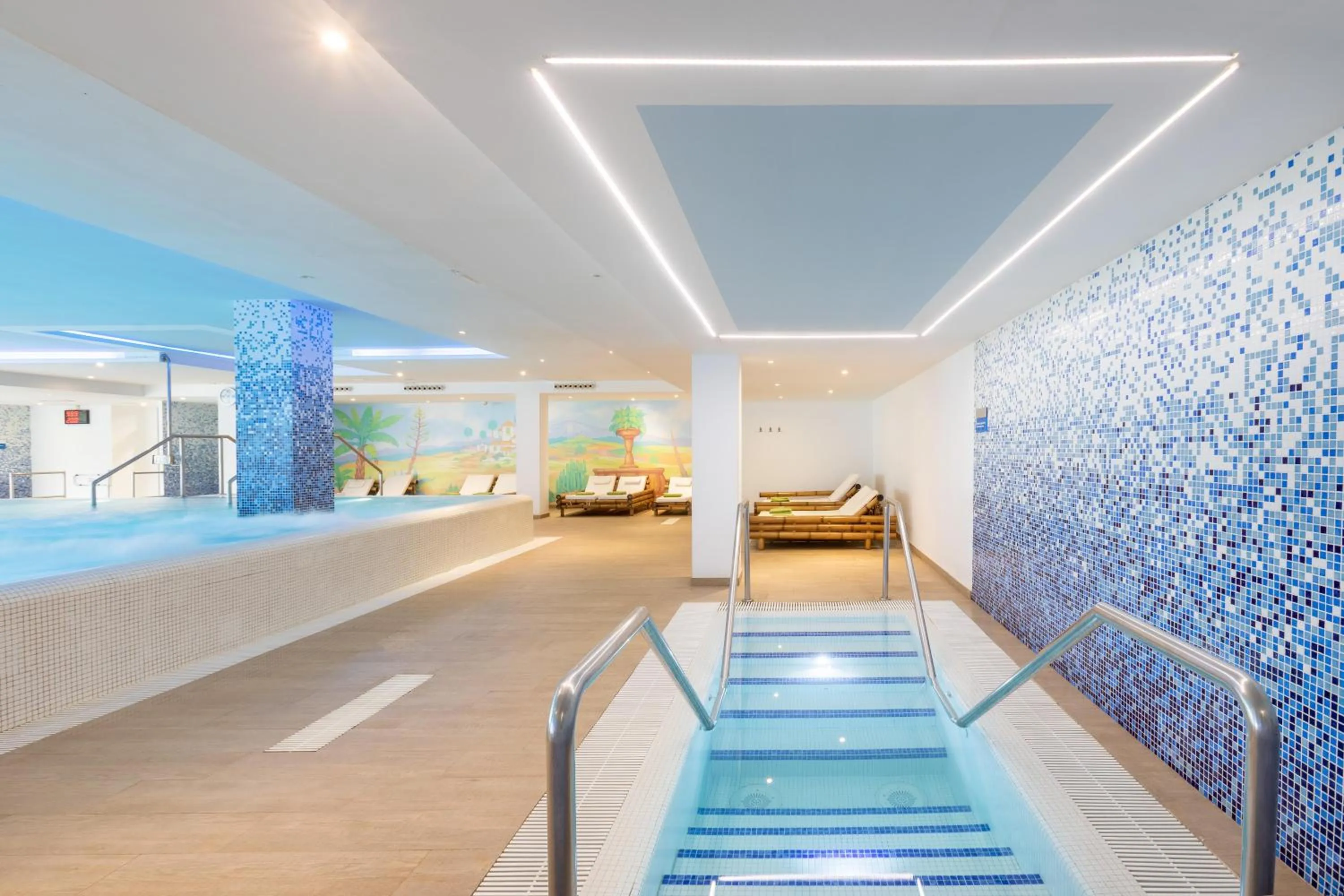 Spa and wellness centre/facilities in Alexandre Troya