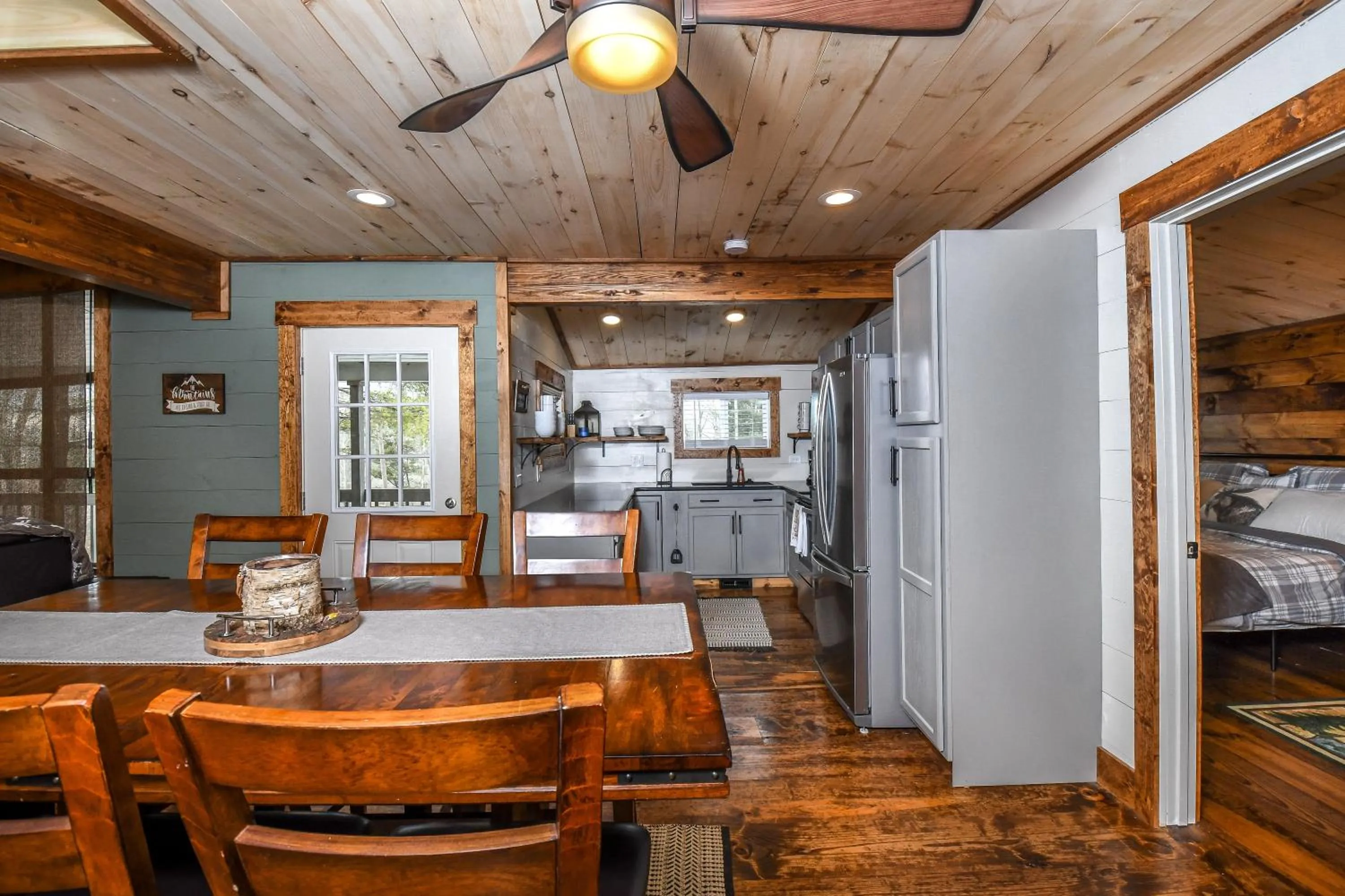 Property building in Kare Bear Cabin