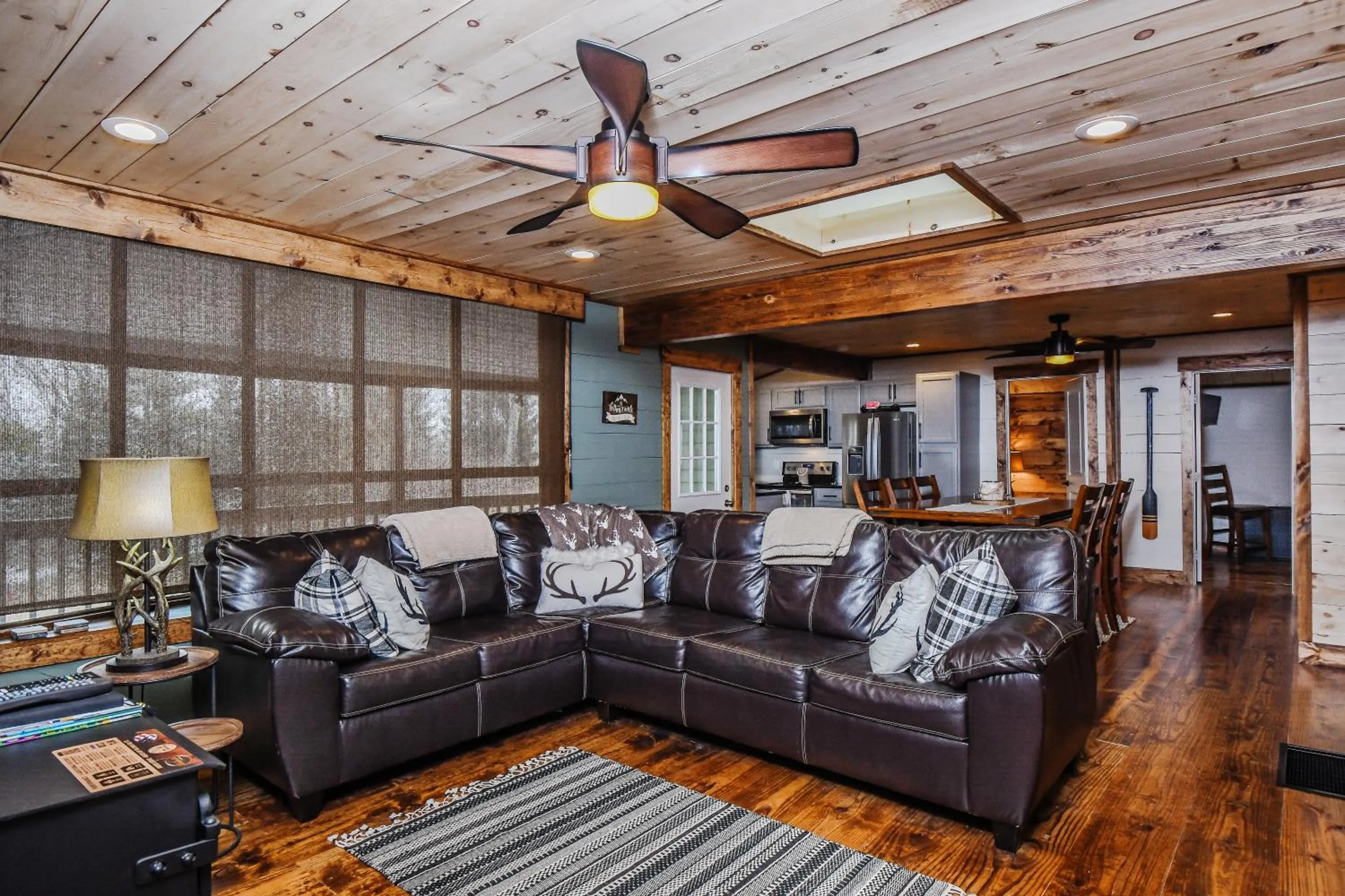 Property building in Kare Bear Cabin