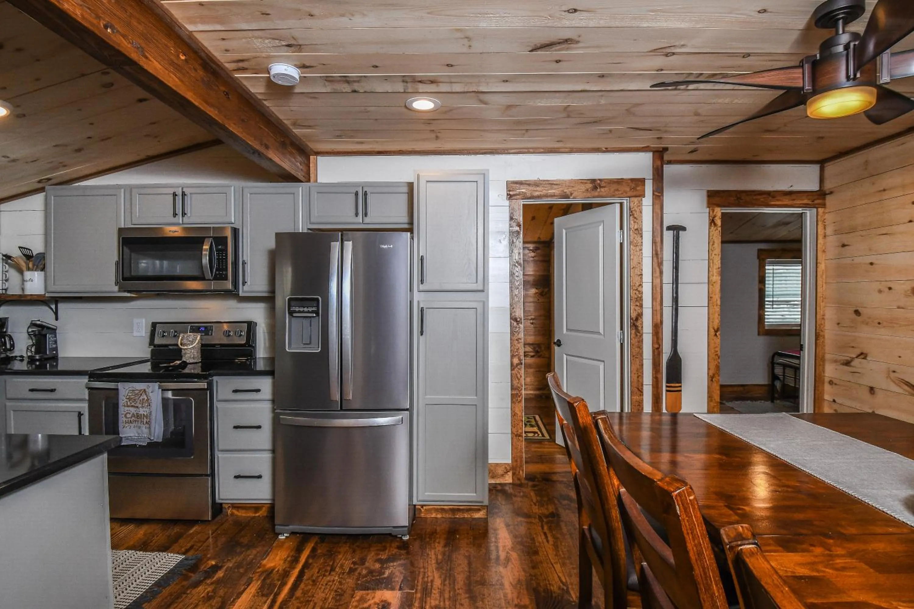 Property building in Kare Bear Cabin