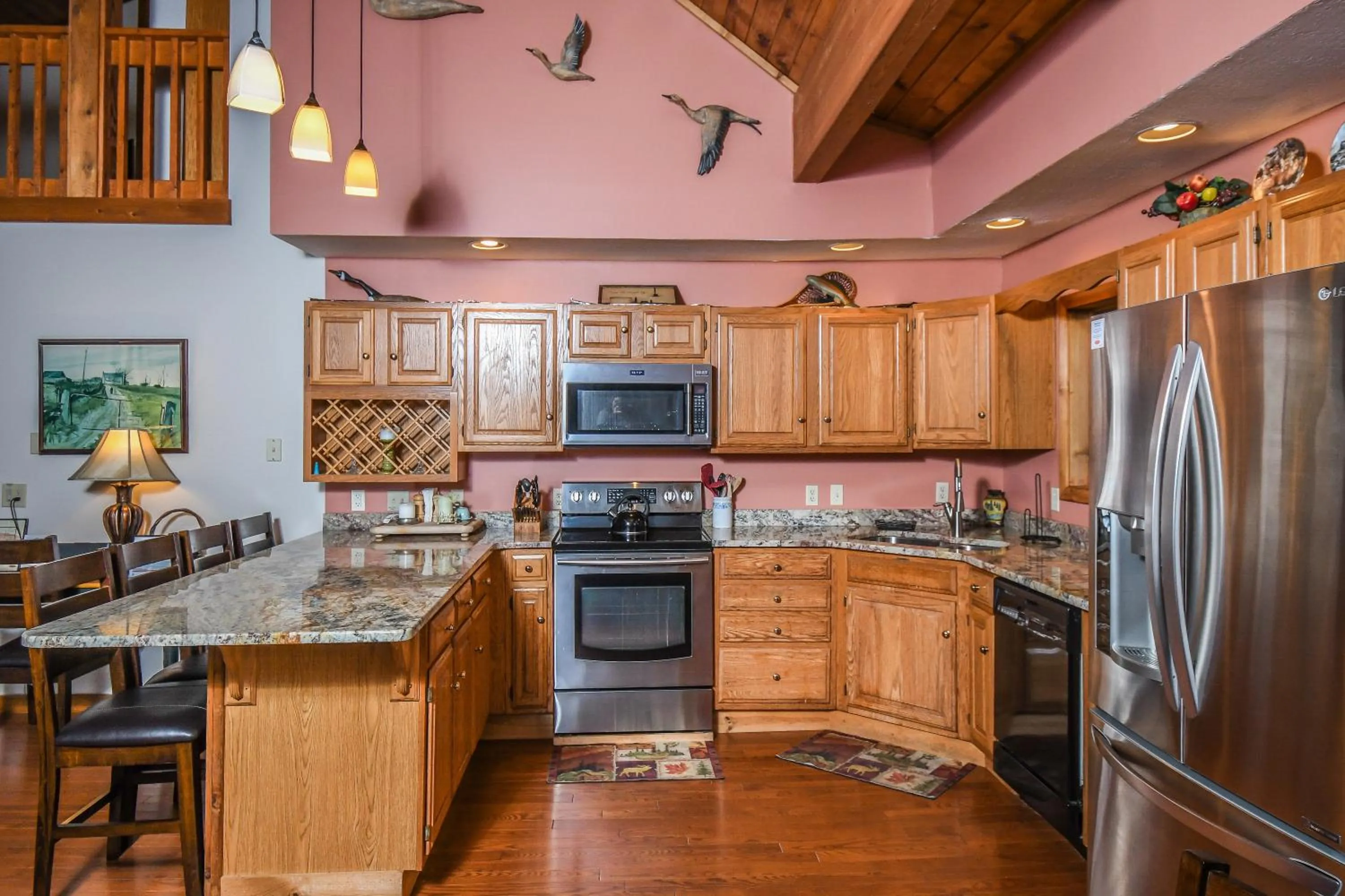 Property building in Slip Away Chalet