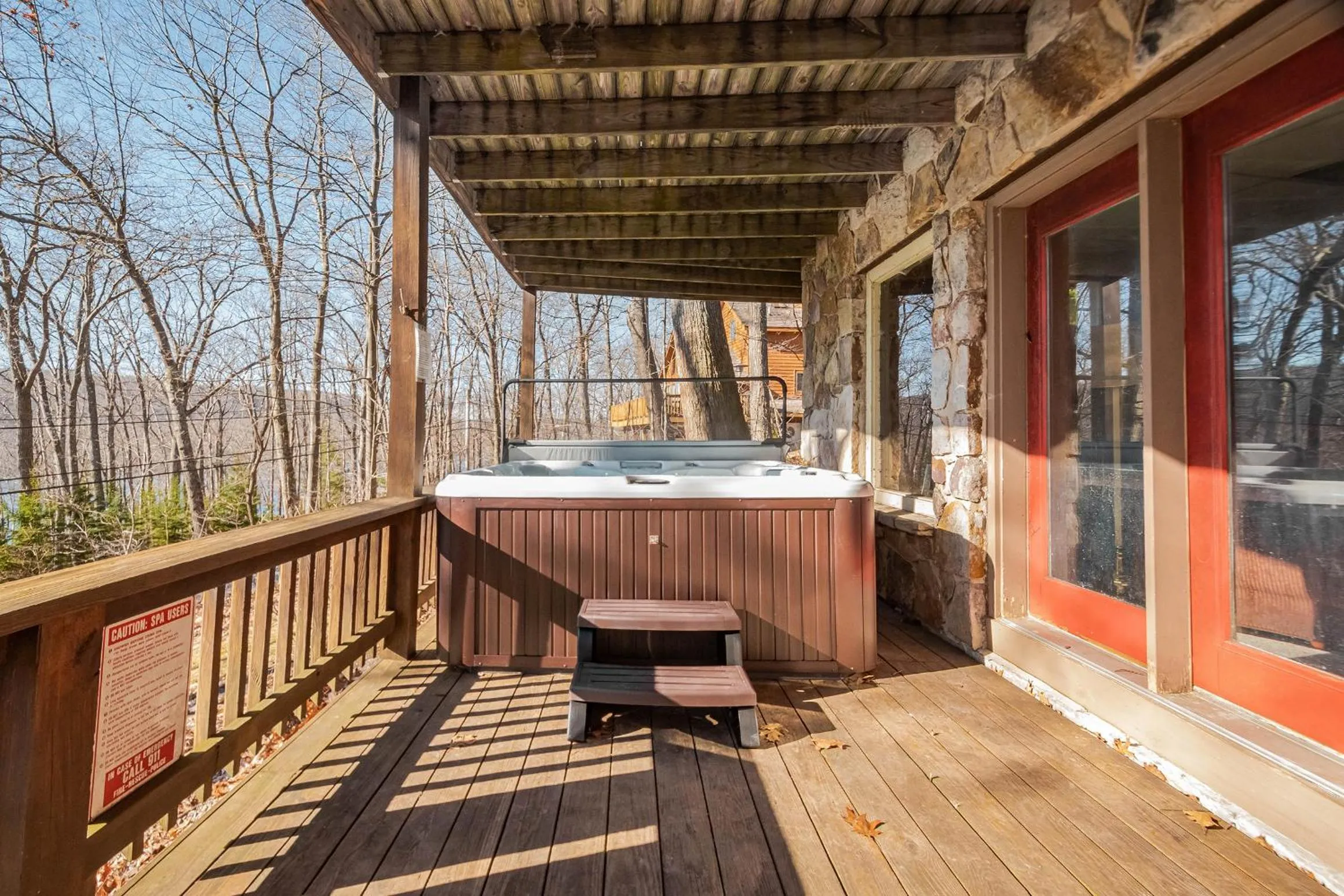 Property building in Slip Away Chalet