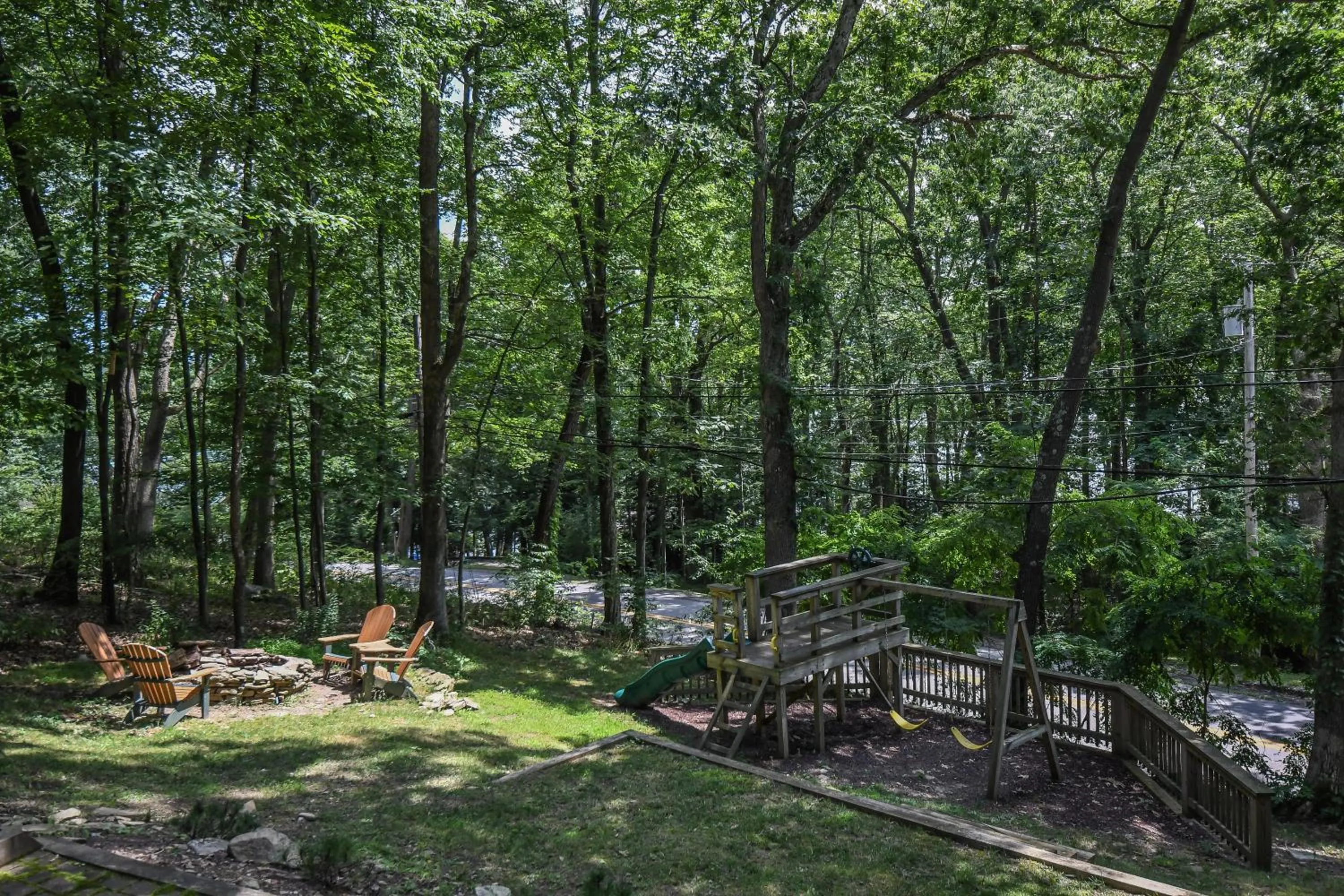 Property building in Slip Away Chalet